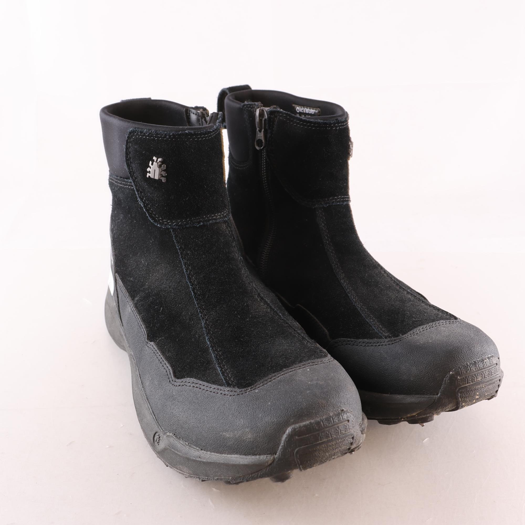 Kängor, Icebug, svart, stl. 41,5