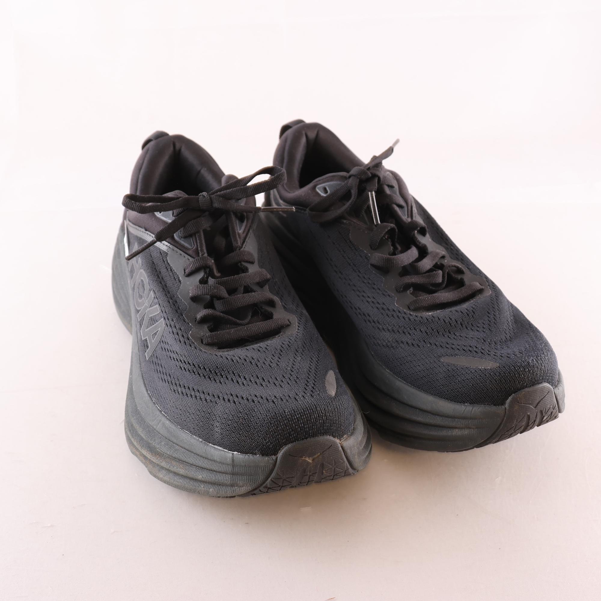 Sneakers, HOKA, svart, stl. 43 1/2