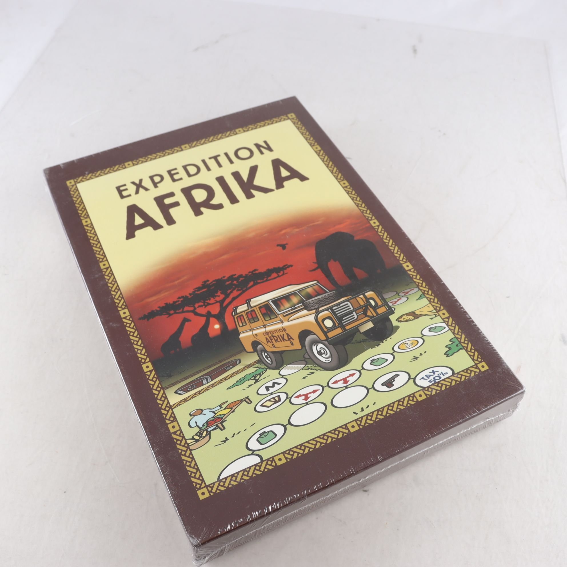 Spel, Expedition afrika, majabe.