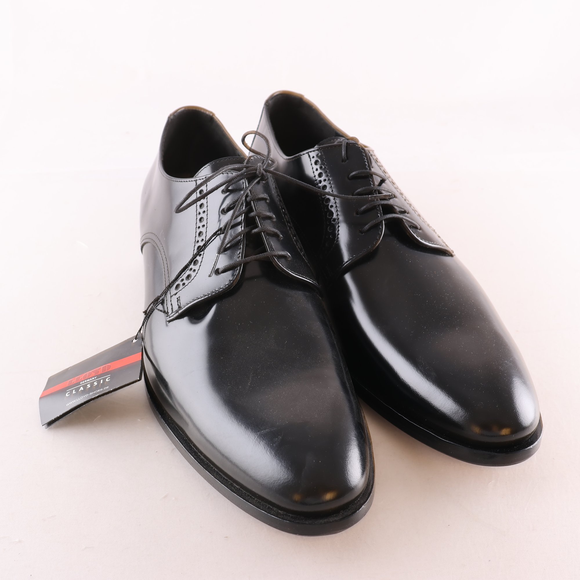 Knytskor, Lloyd Germany, svart, stl. 46