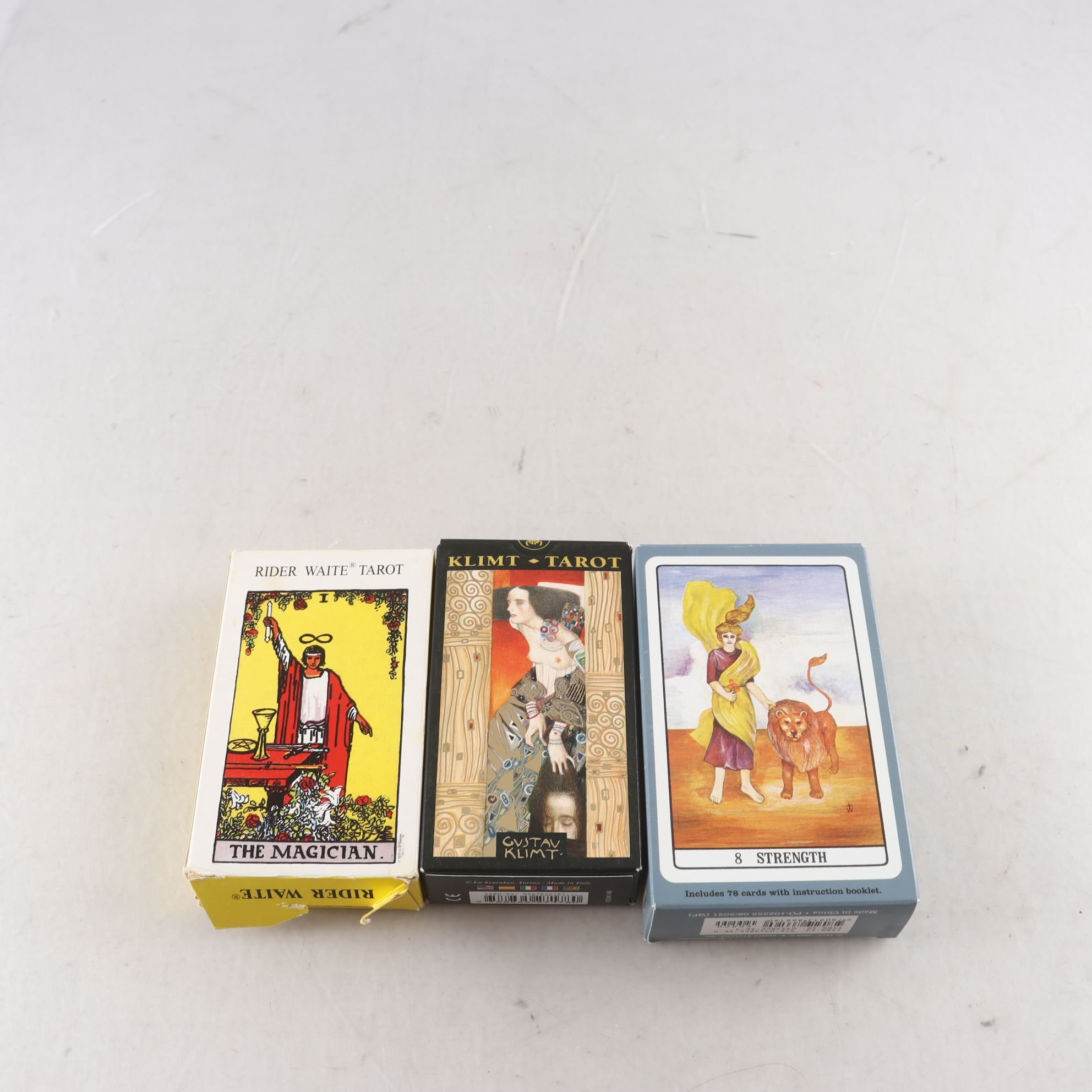 Spåkort, Tarot, blandat 3 pkt.