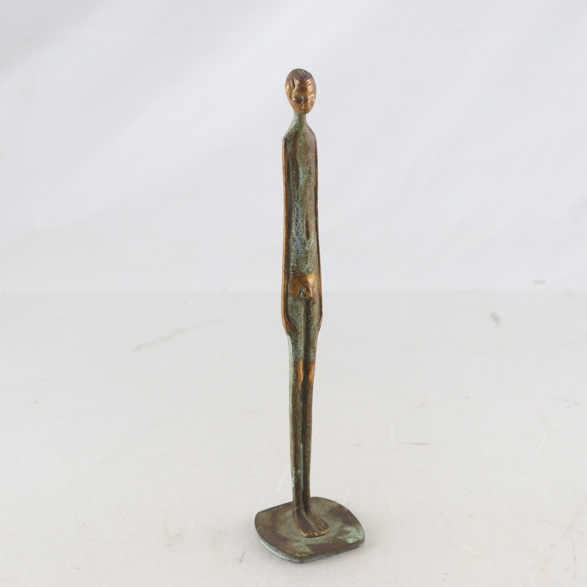 Skulptur, Salvadori Arte, ’Aftonskugga,’ Mässing