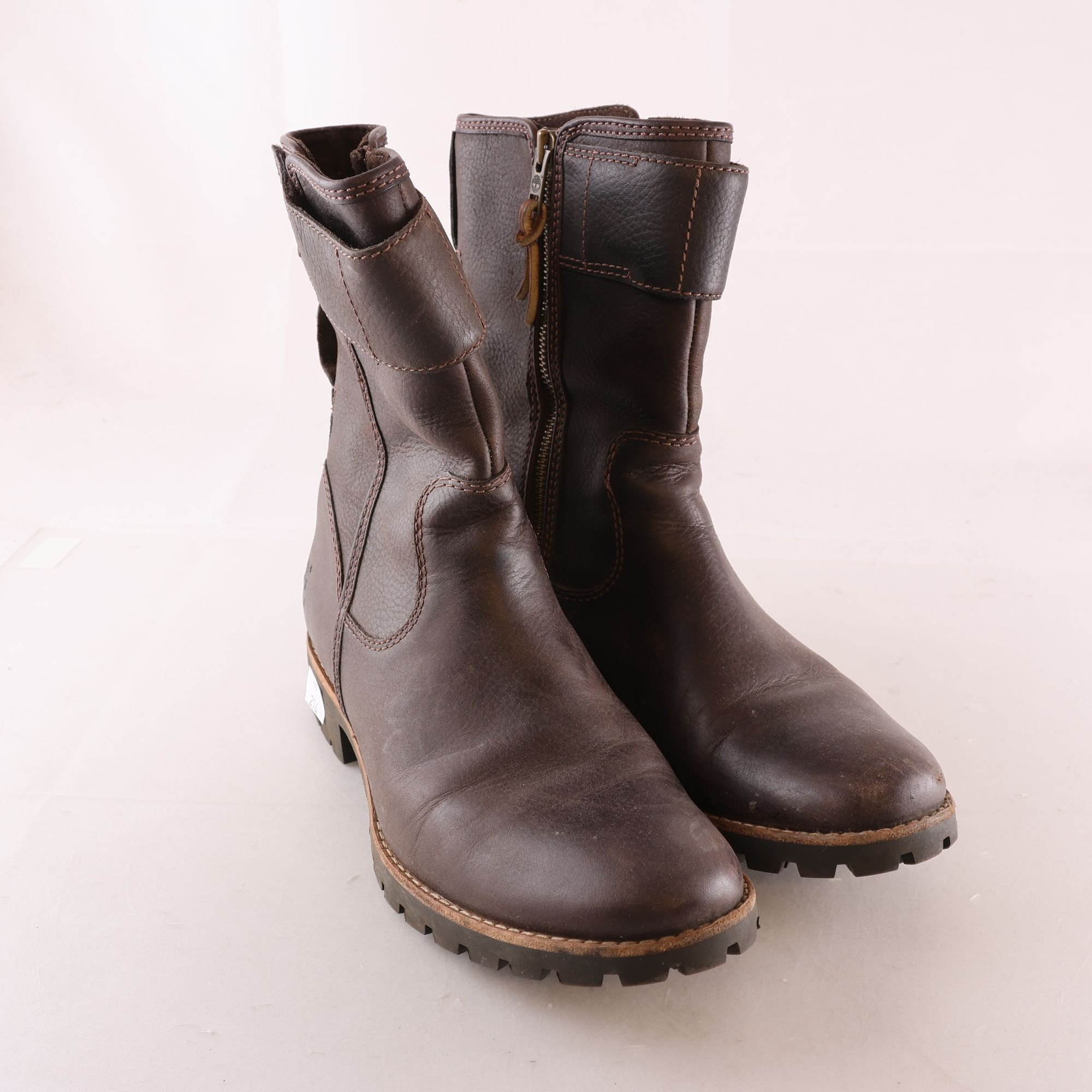 Kängor, Timberland, brun, stl. 8,5 (39,5)