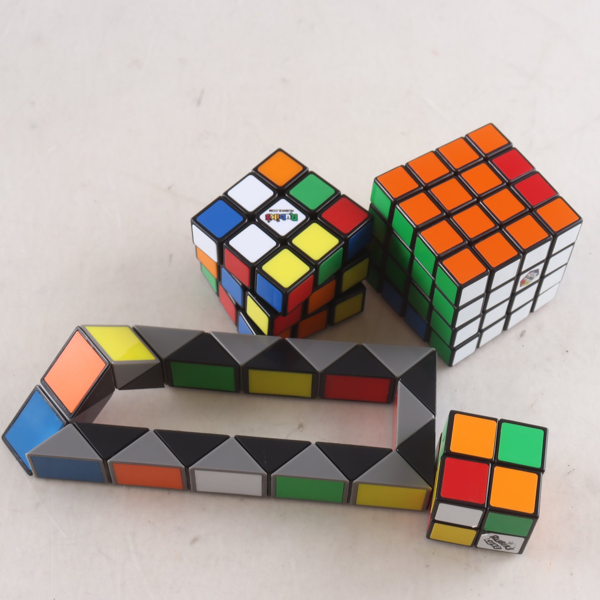 Kuber, Rubiks kub, 4st.
