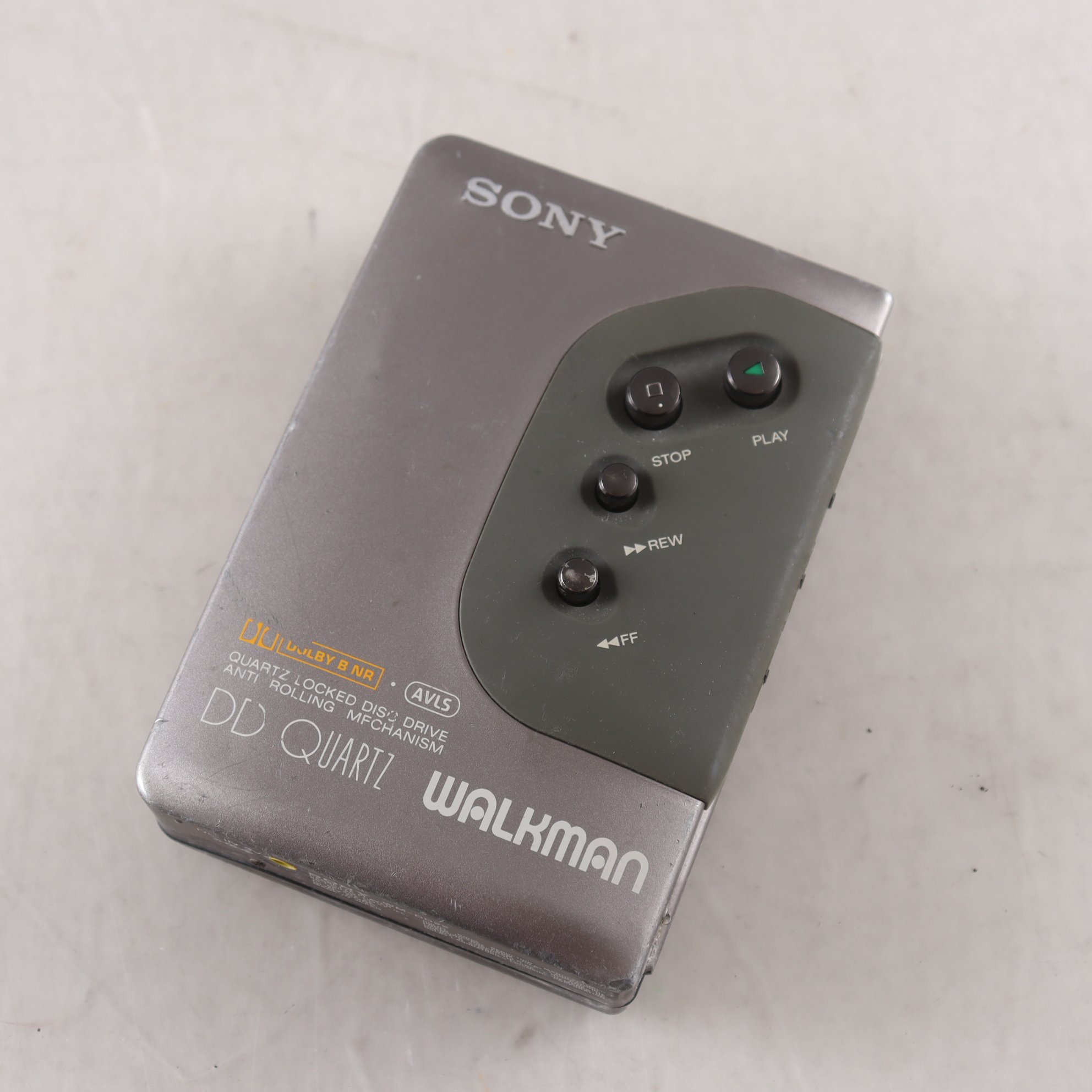 Sony Walkman WM-DD22. Repobjekt.