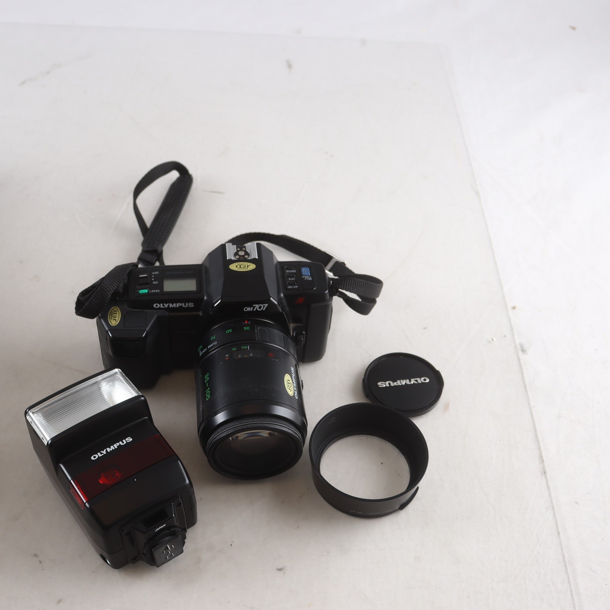 Kamera, Olympus OM707