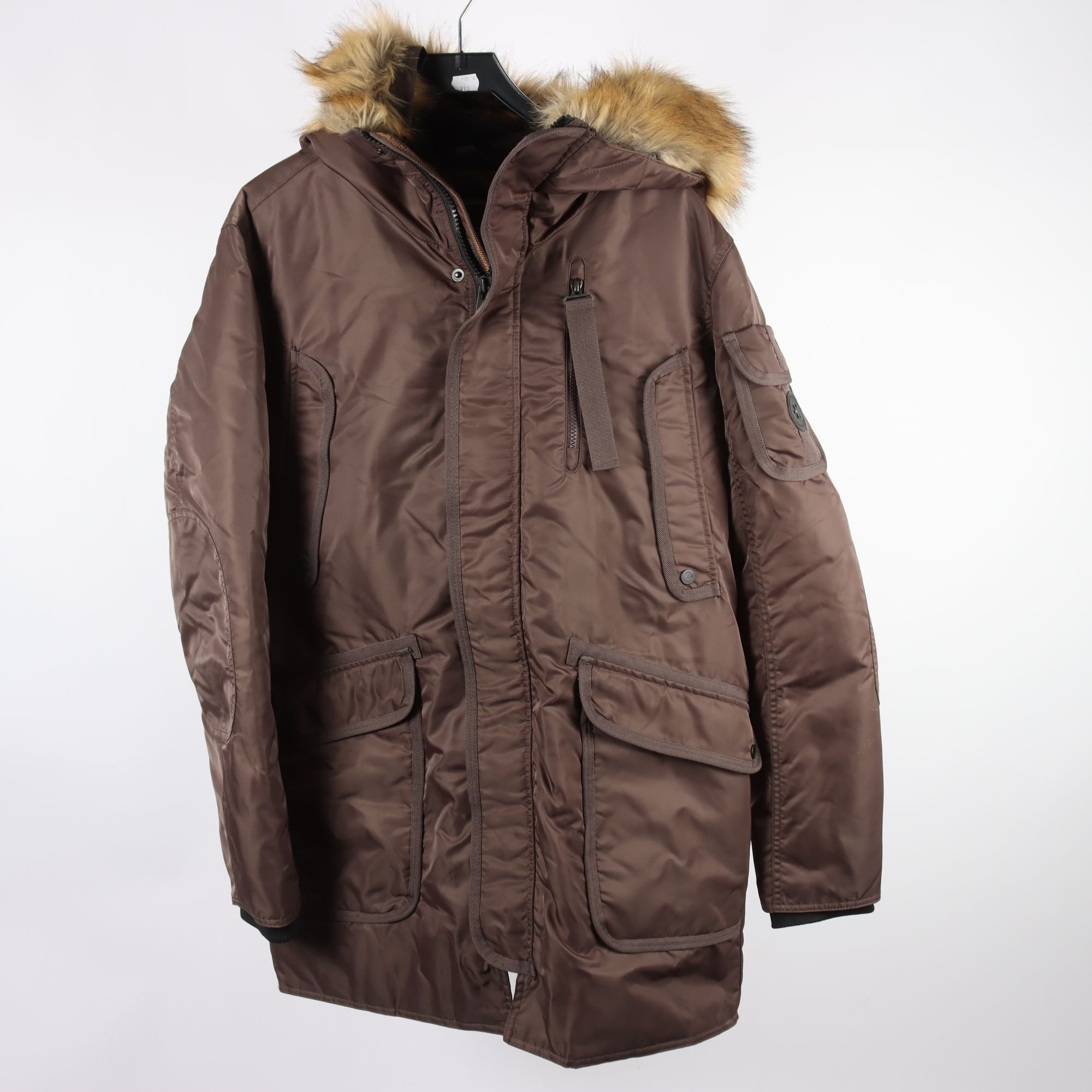 Jacka, Everest, brun, stl. M