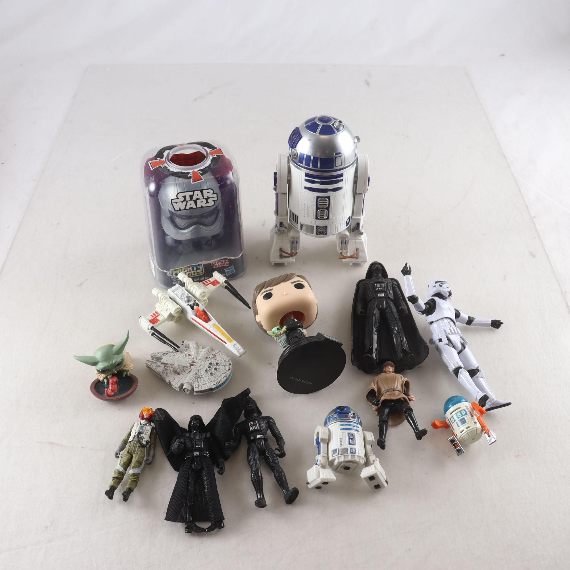Figurer, Starwars, blandat, nyare.