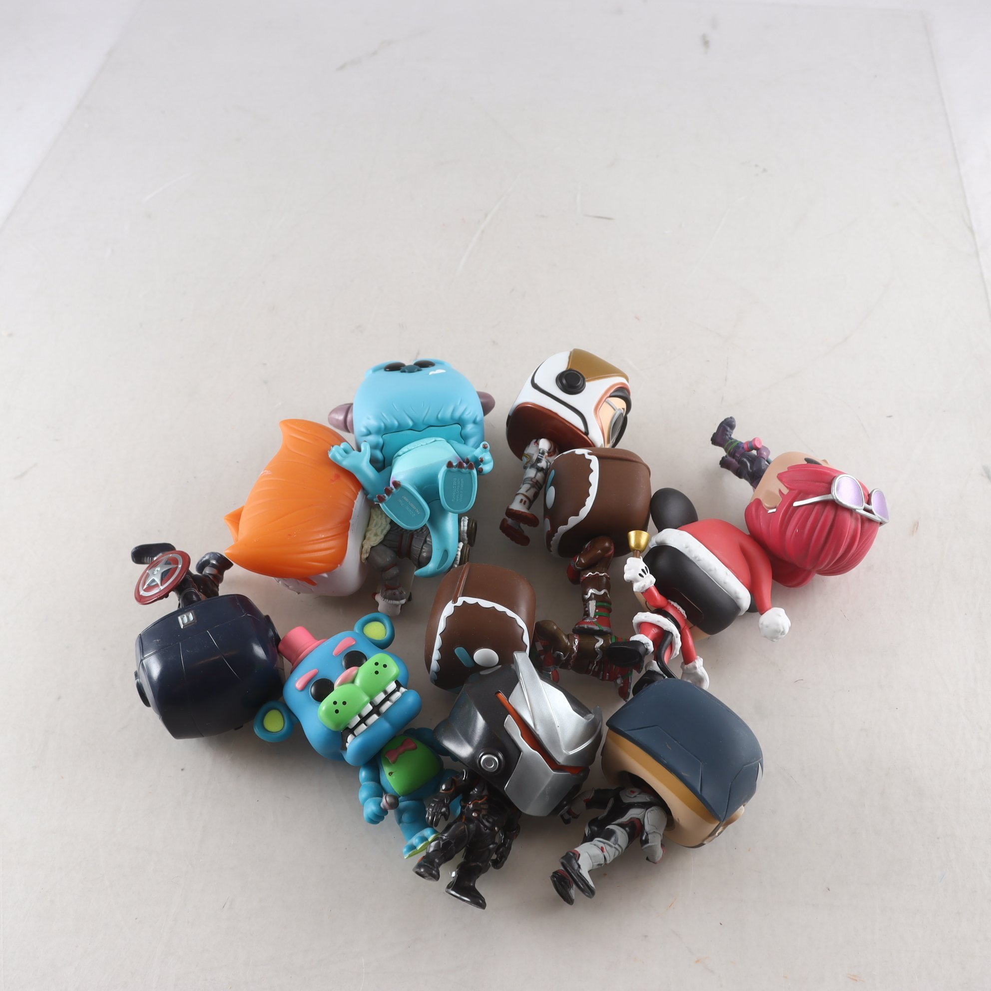 Figurer, Funko pop, blandat.