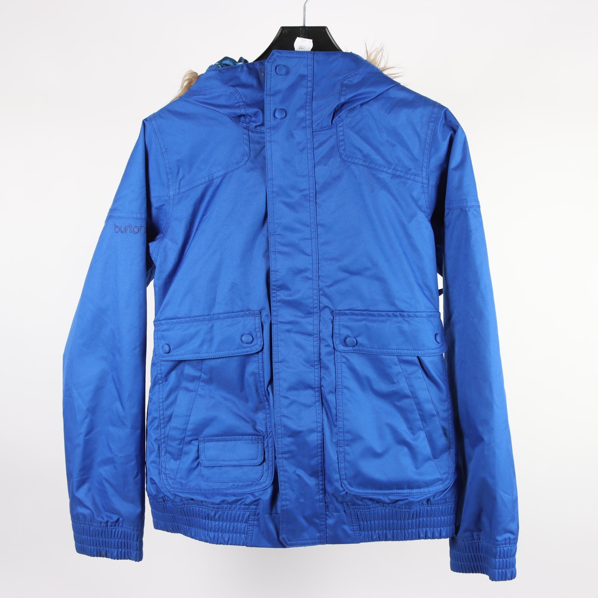 Jacka, Burton, kornblå, stl. S
