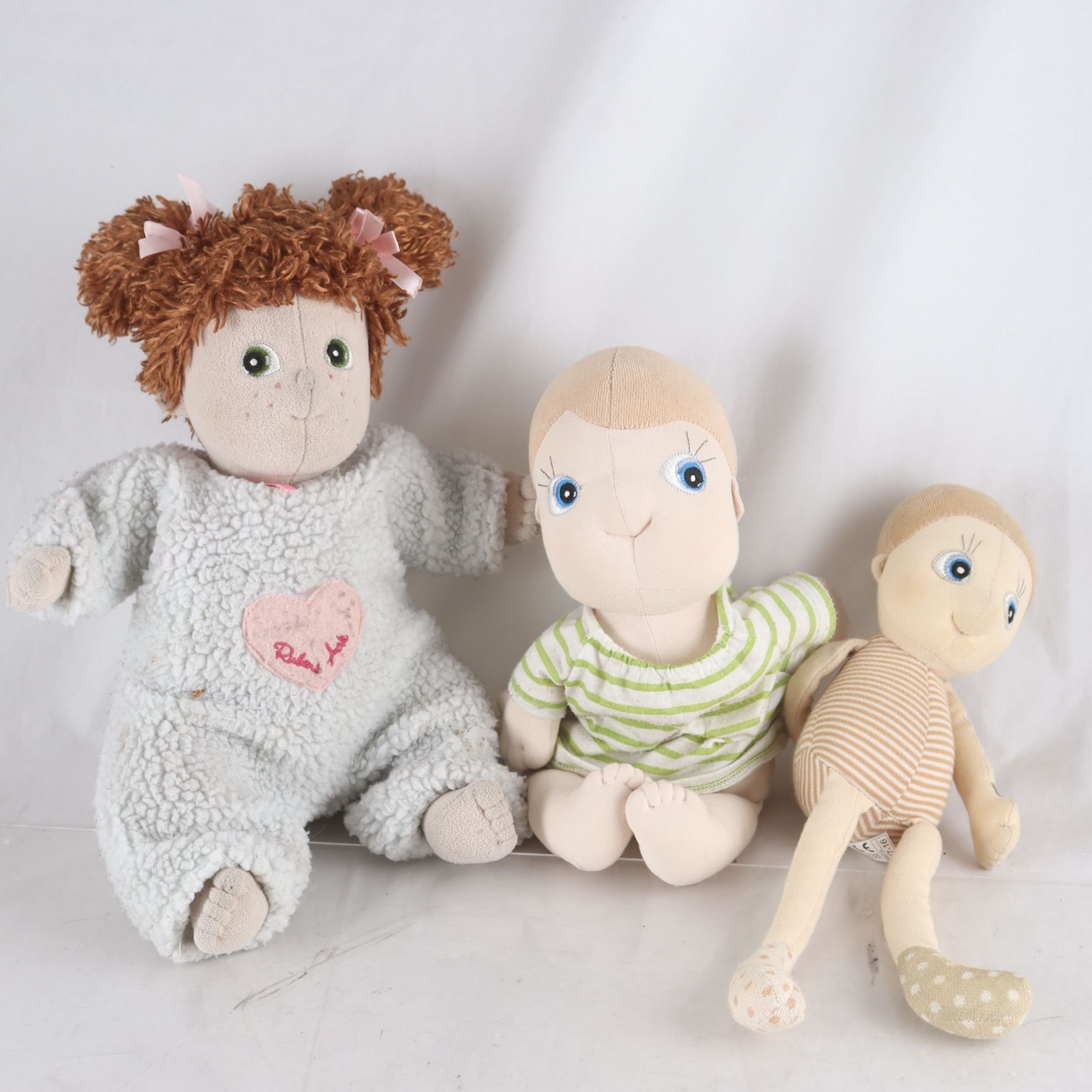 Dockor, Rubens barn, denmark, 3st.