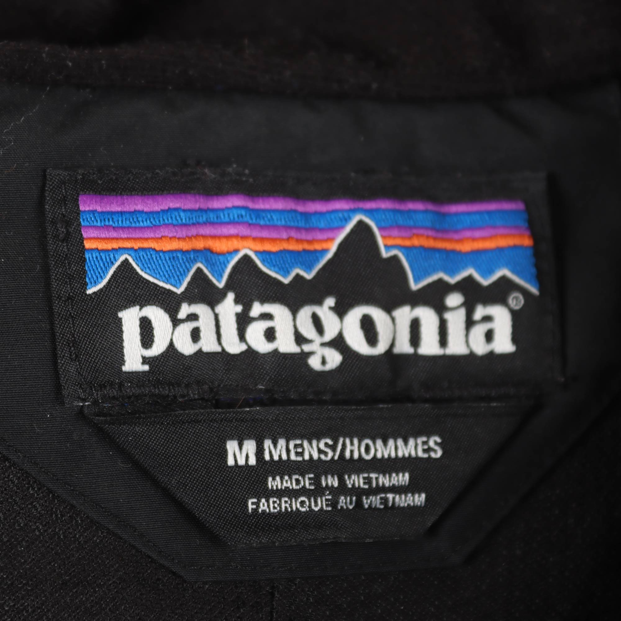 Jacka, Patagonia, svart, stl. M