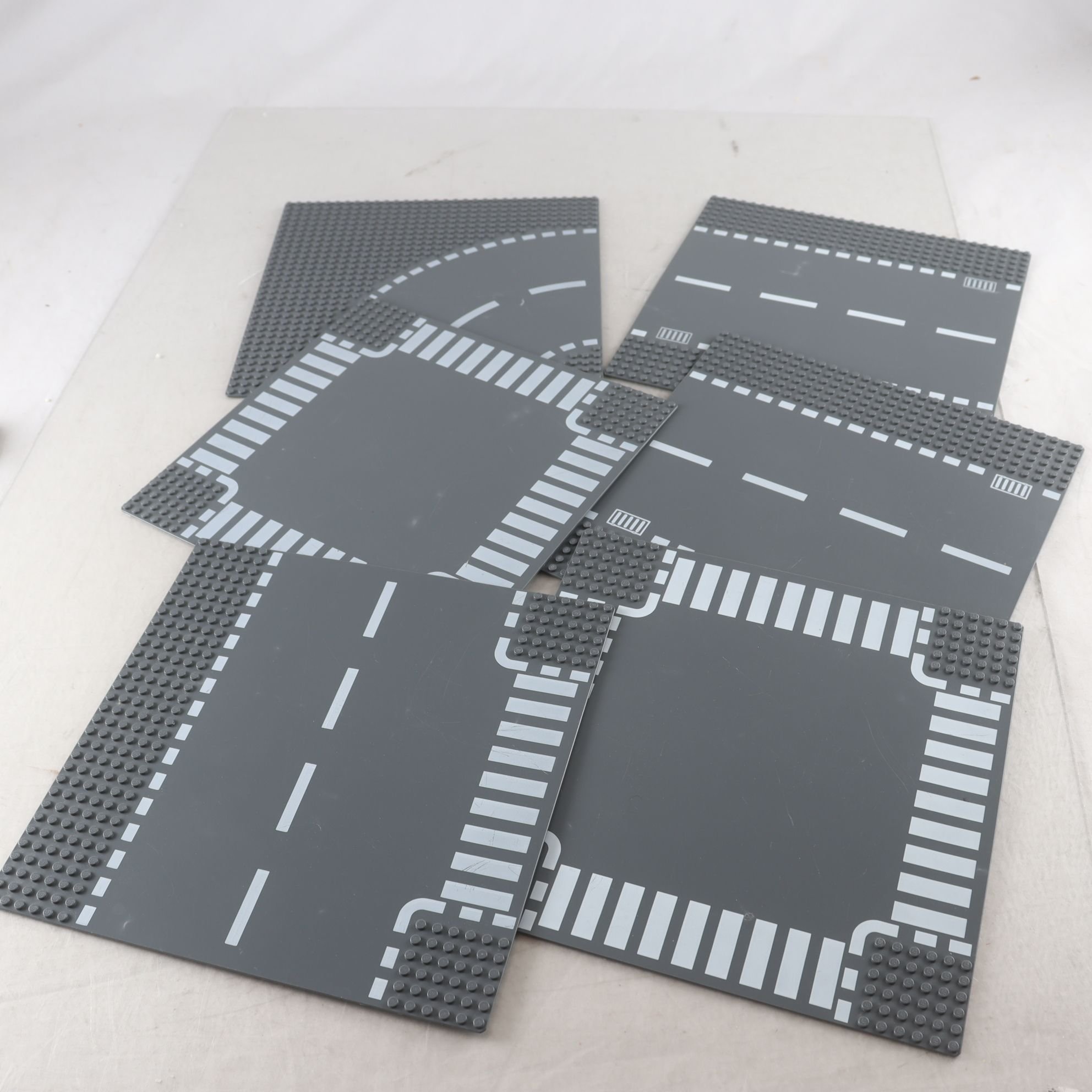 Lego, Lego plattor, 6st.