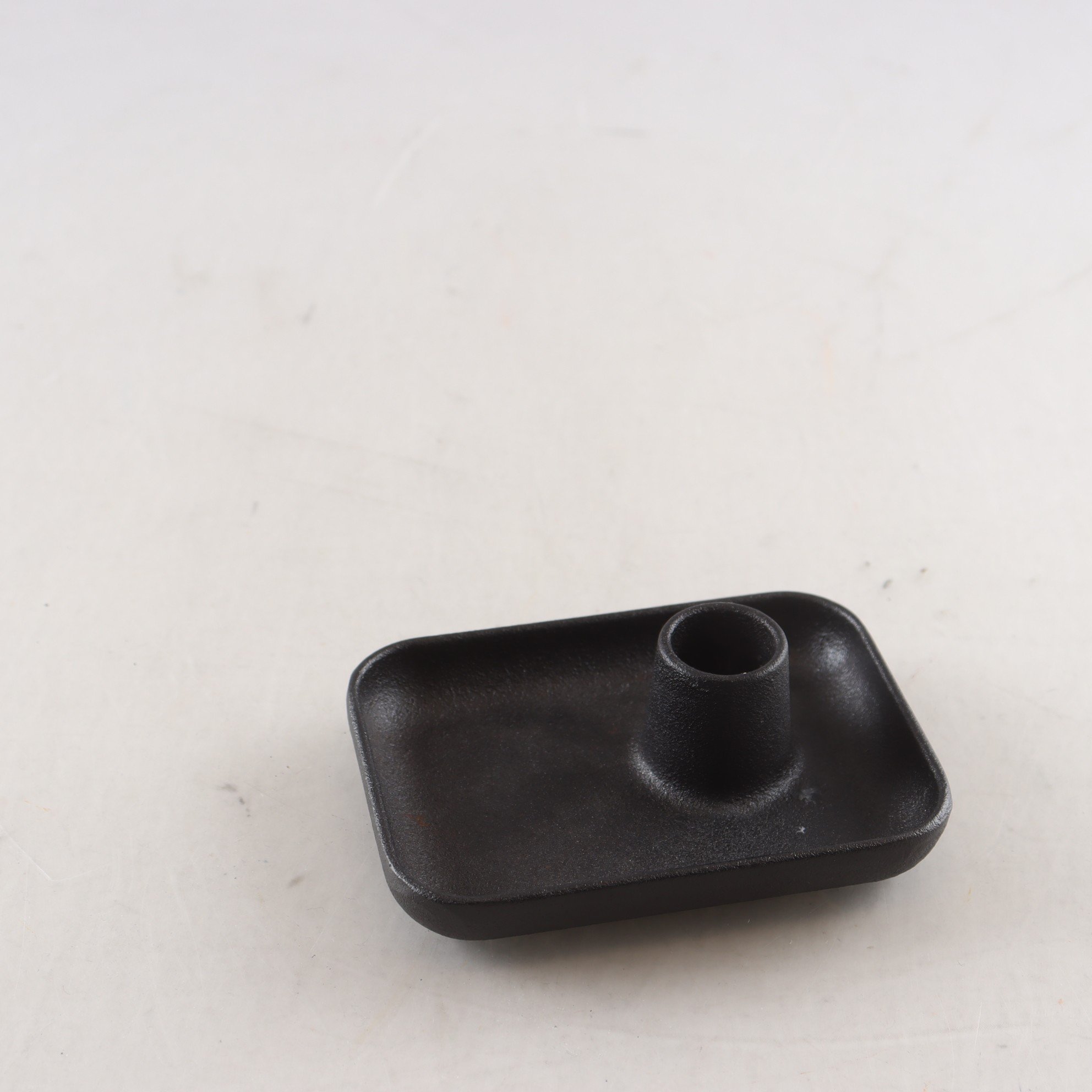 Ljusstake, iittala, Allas, Anders engesvik, gjutjärn.