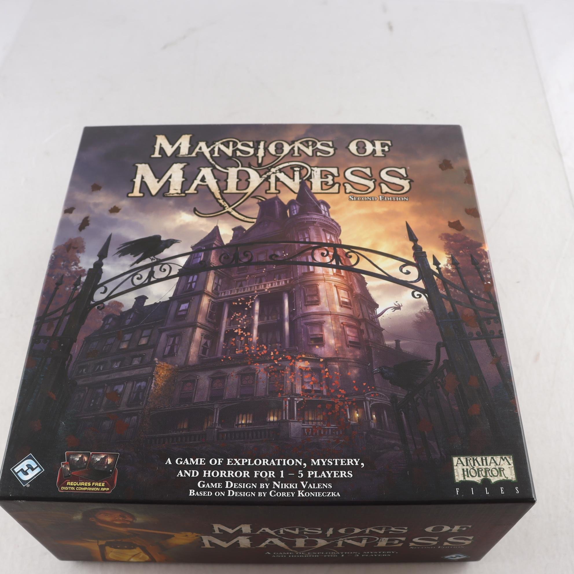 Spel, Mansions of madness, arkham horror.
