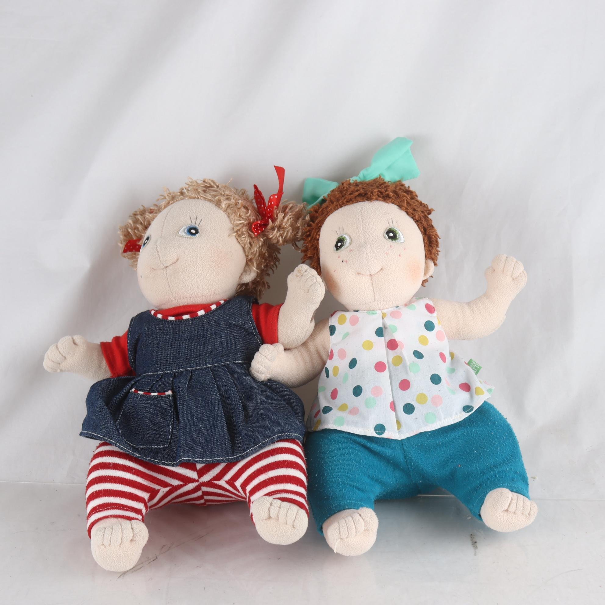 Dockor, Rubens barn, denmark, 2st.