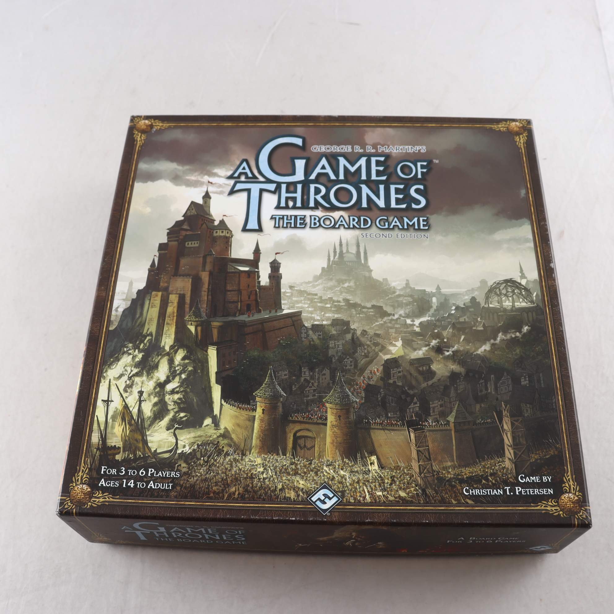 Spel, A game of thrones, fantasy.