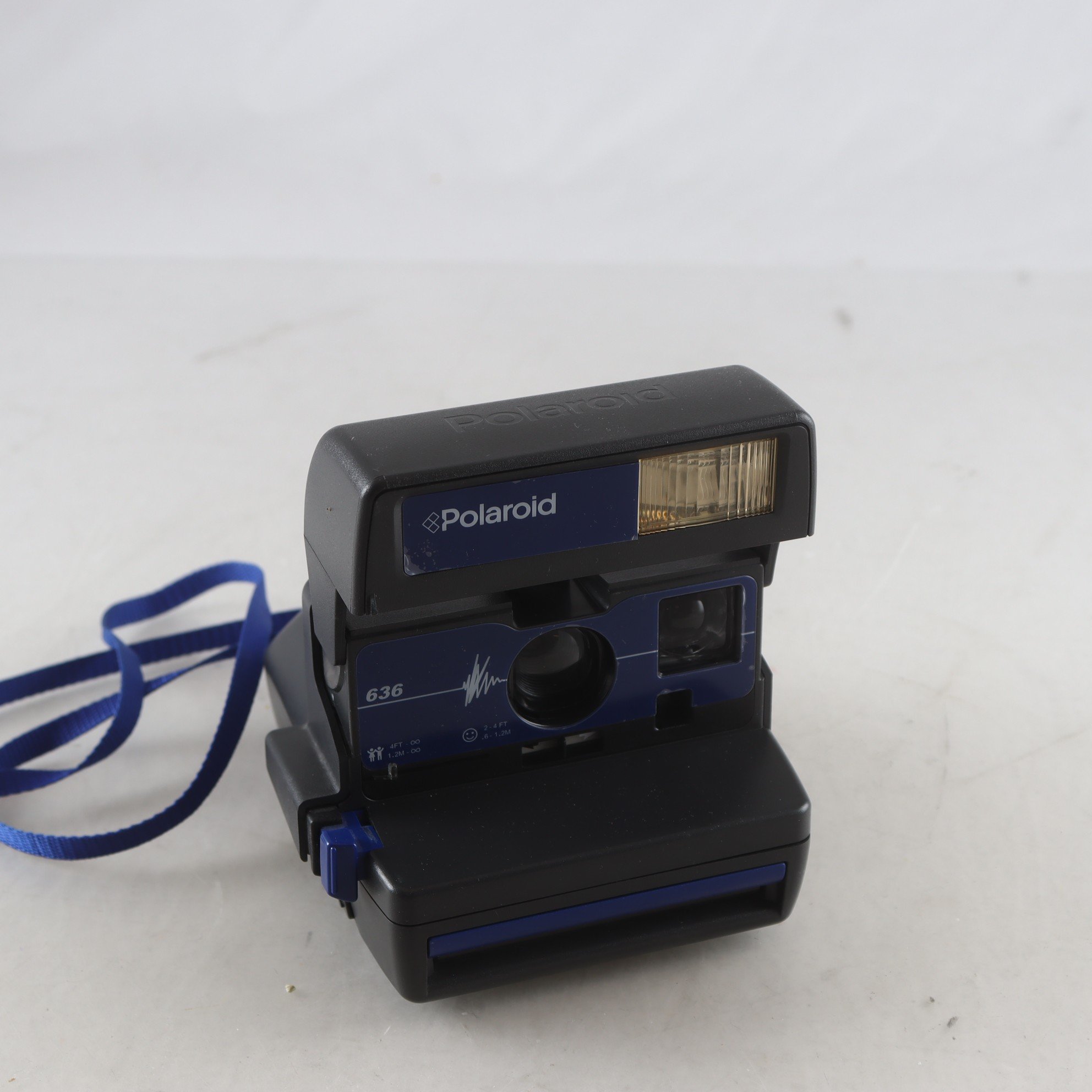 Polaroidkamera 636