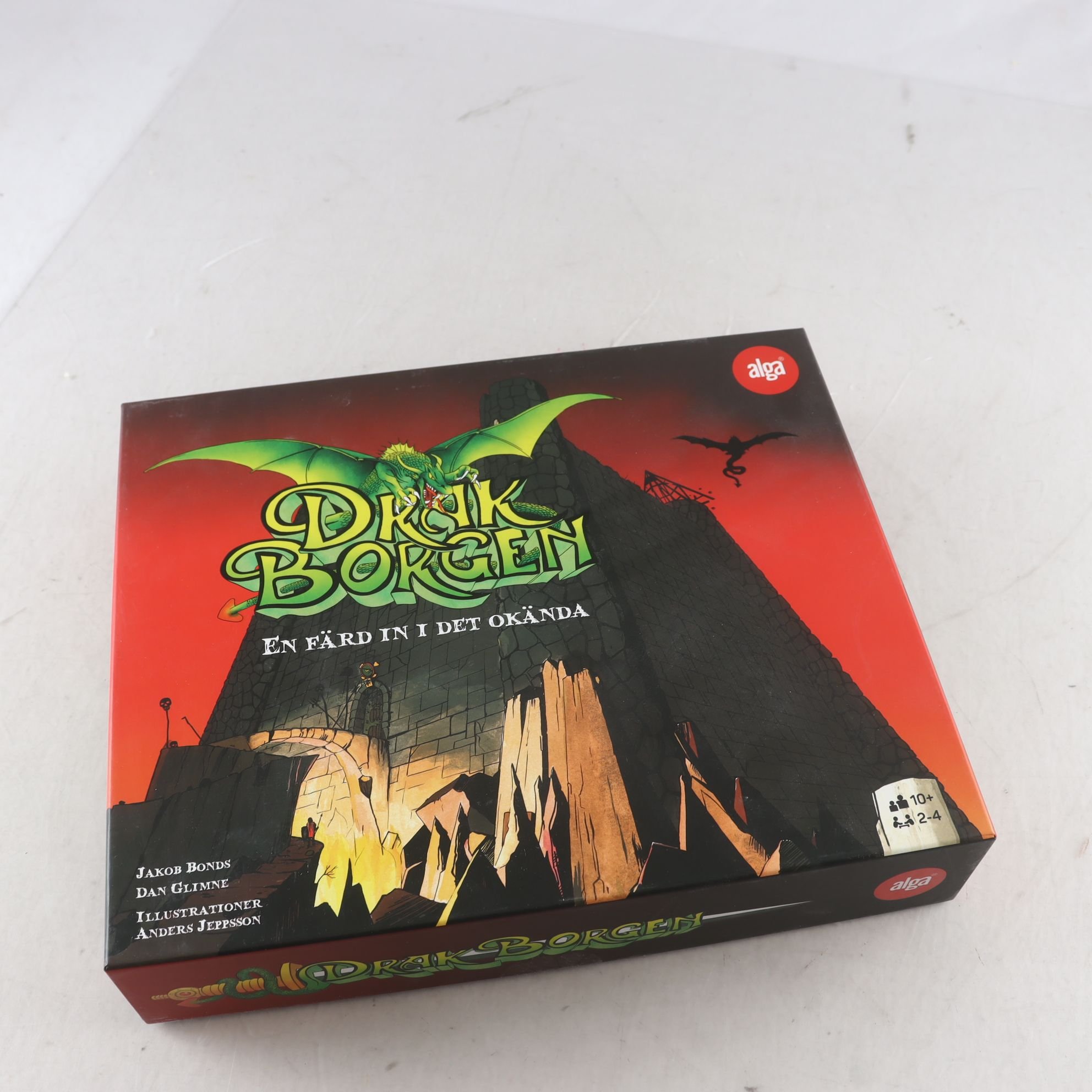 Spel, Drakborgen, alga.