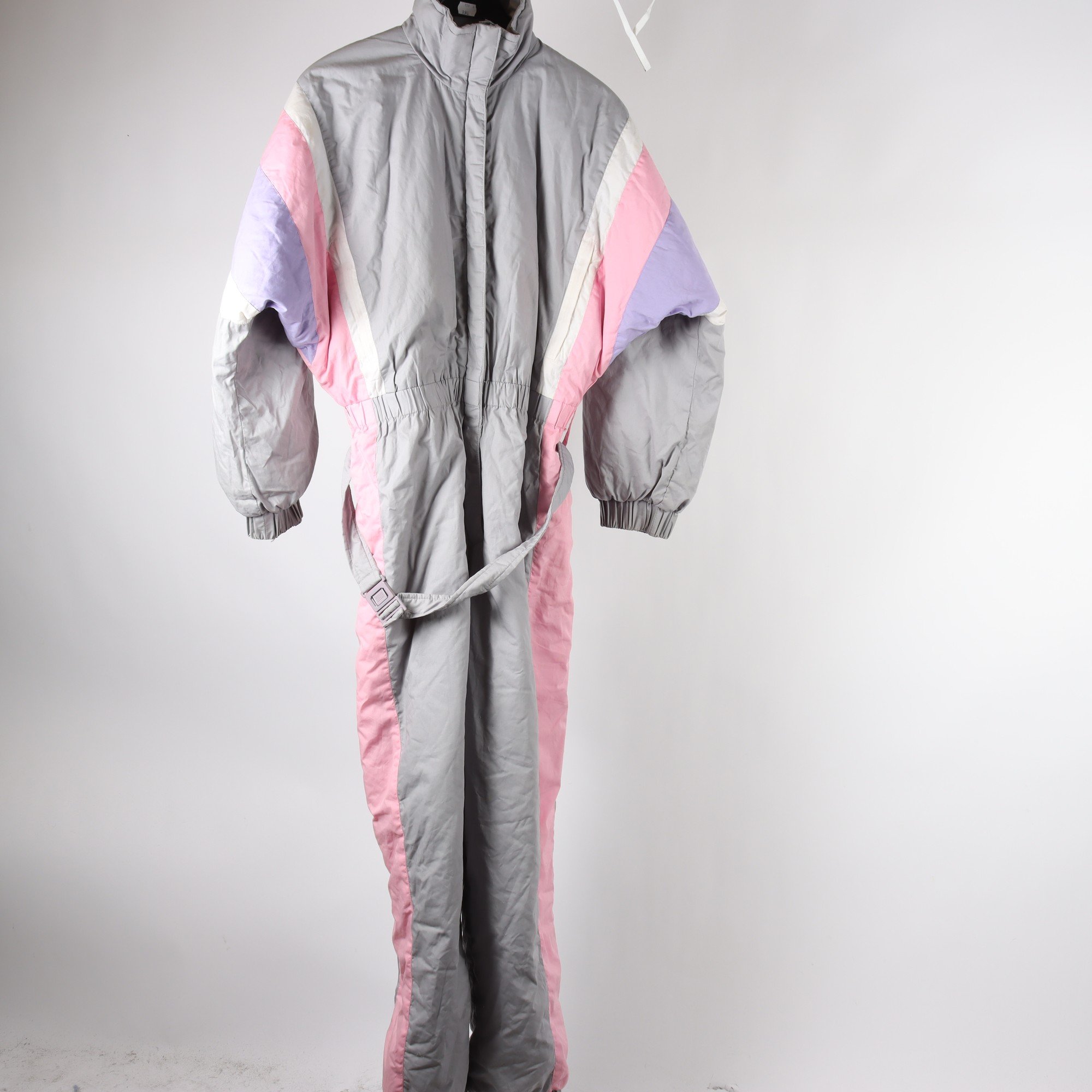 Skidoverall, Okänd märke, flerfärgad, stl. 46