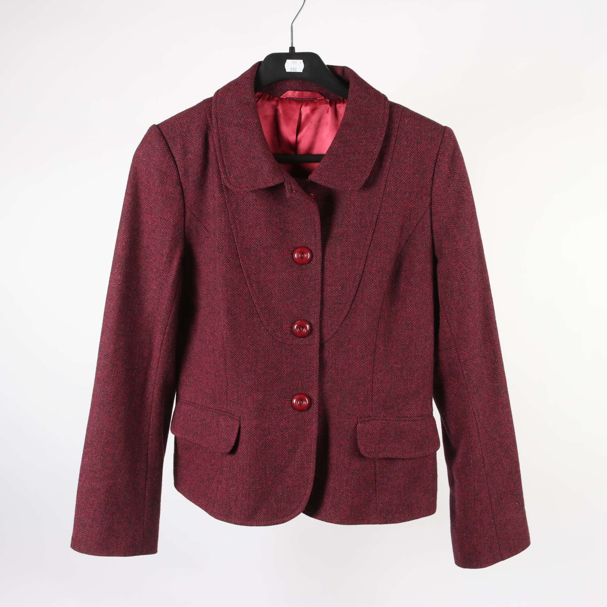 Jacka, Hobbs London, fiskbensmönstrad, stl. 12 (M)