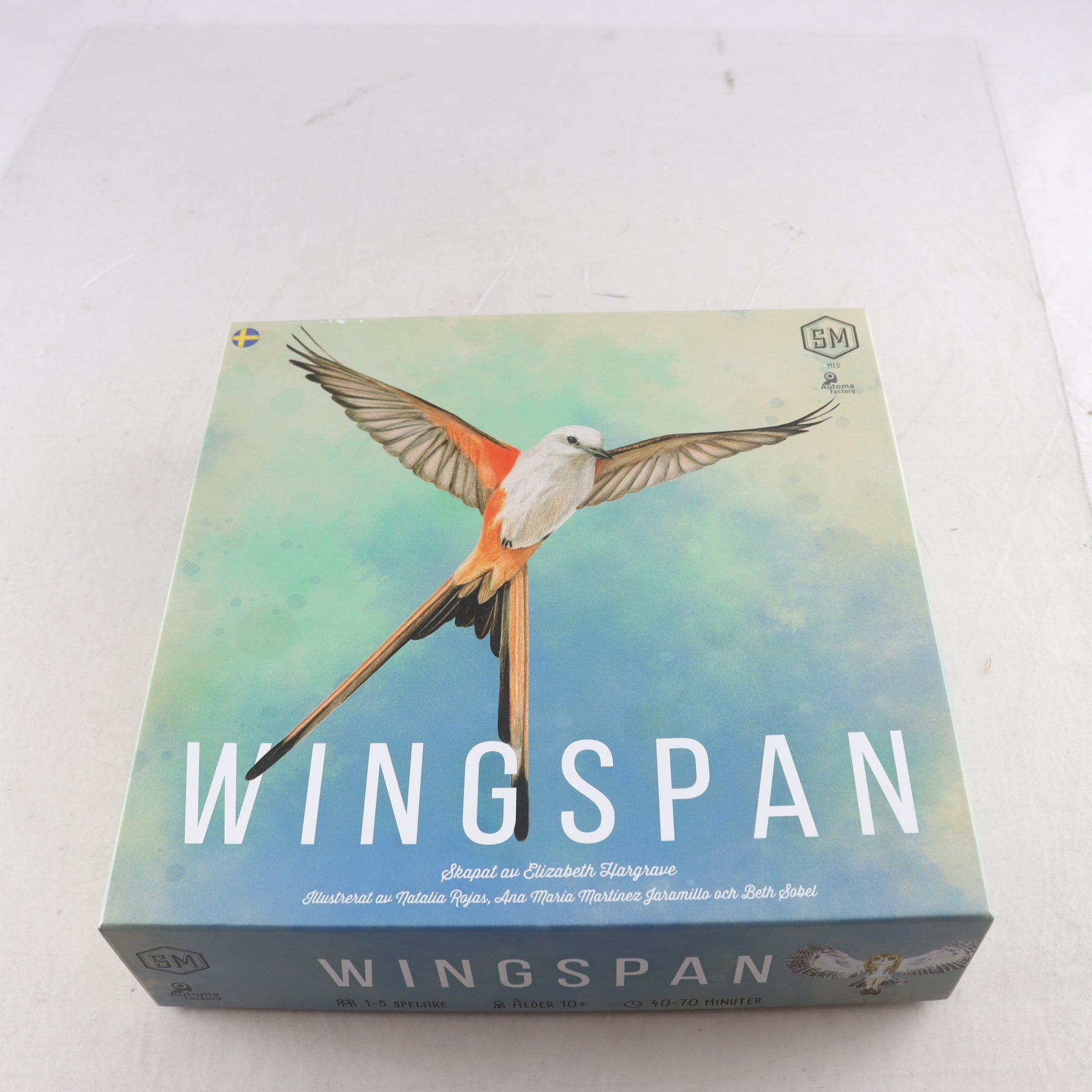 Spel, Wingspan, stonemaier games.