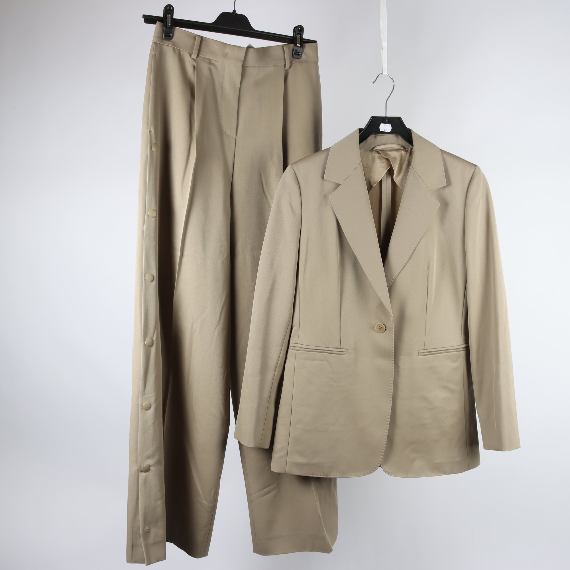 Kostym, MaxMara Italy, beige, stl. 38