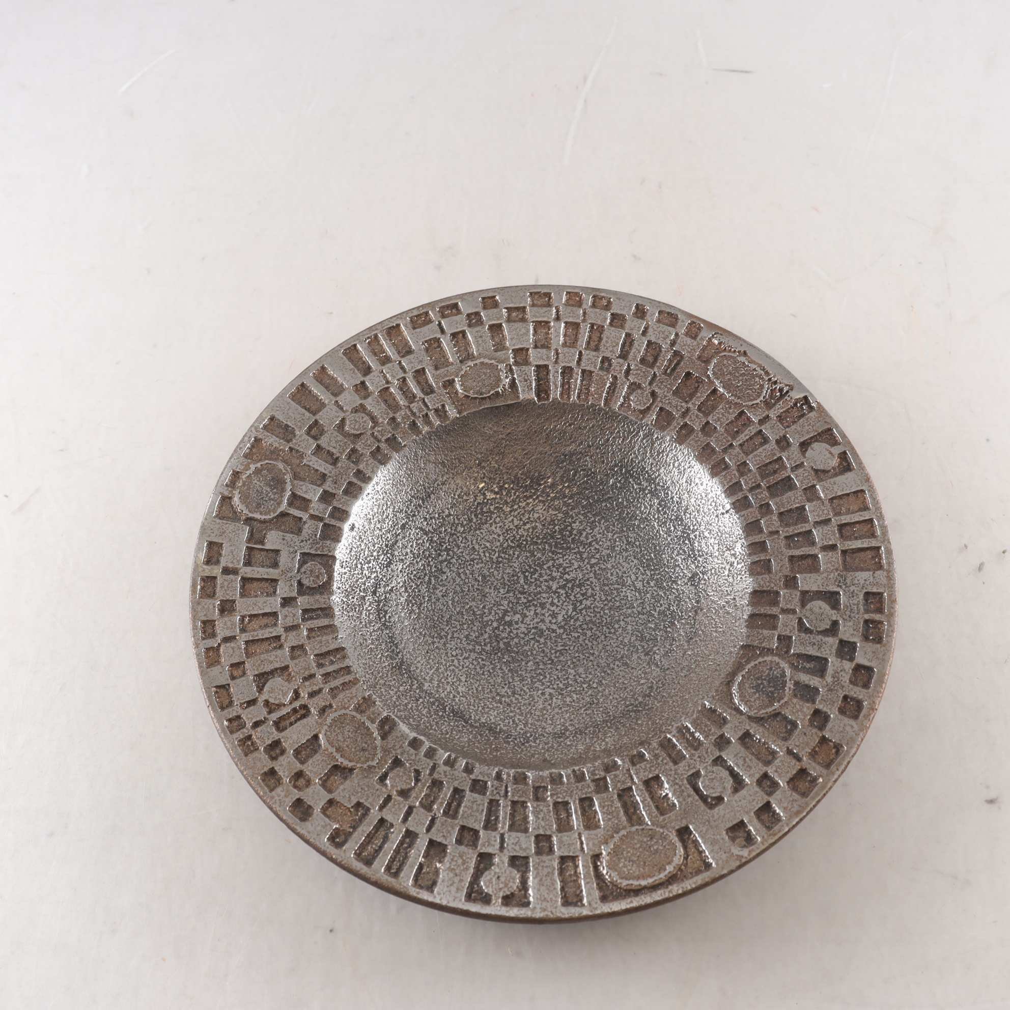 Skål, rostfritt stål, Olav joff, Norge. Samfraktas ej.