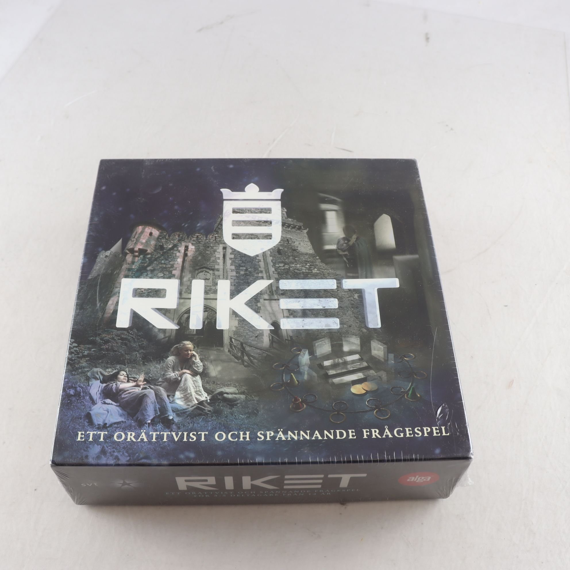 Spel, Riket, frågespel, alga.