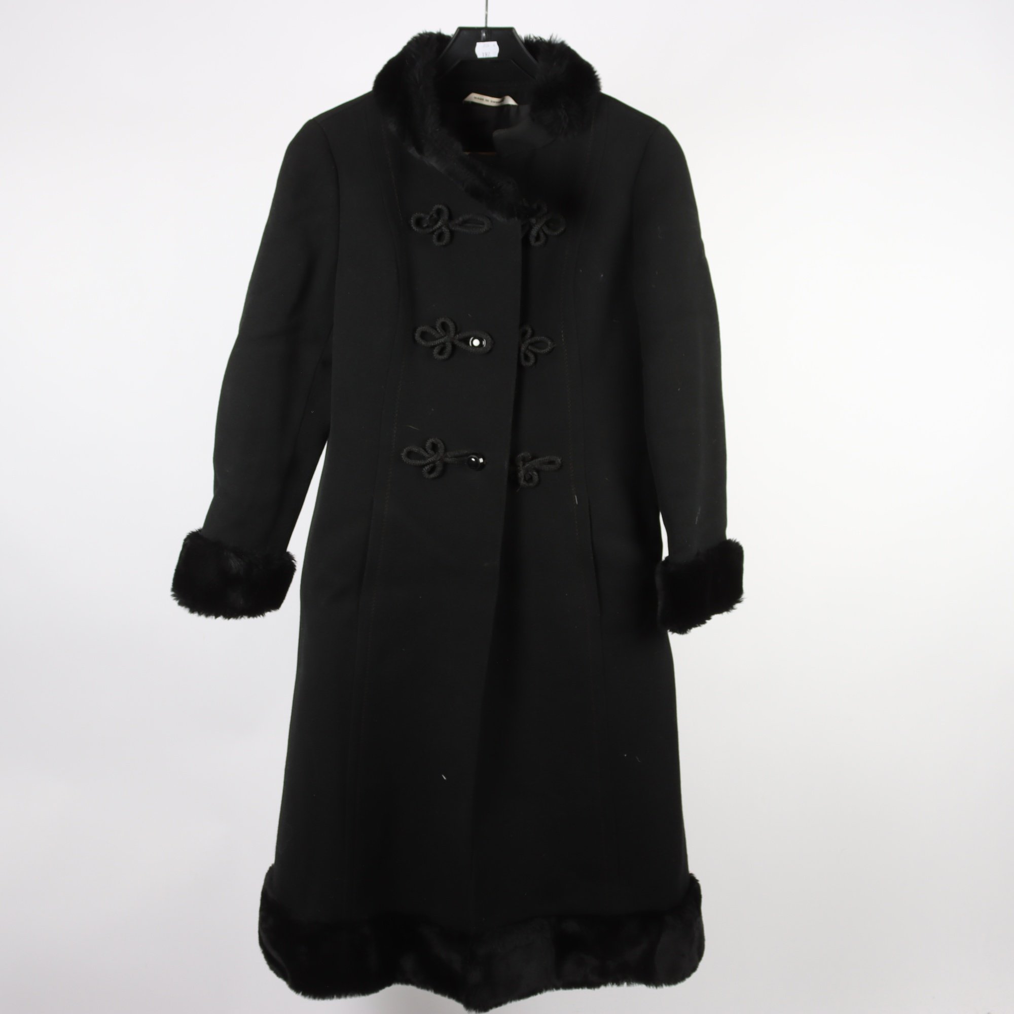 Kappa, Upsala Kapp Sweden, svart, stl. (S)