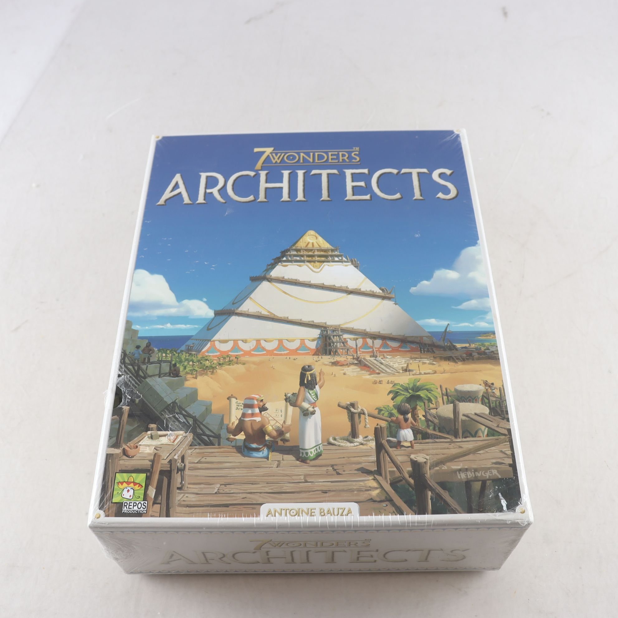 Spel, Architects, 7 wondersw, antoine bauza.