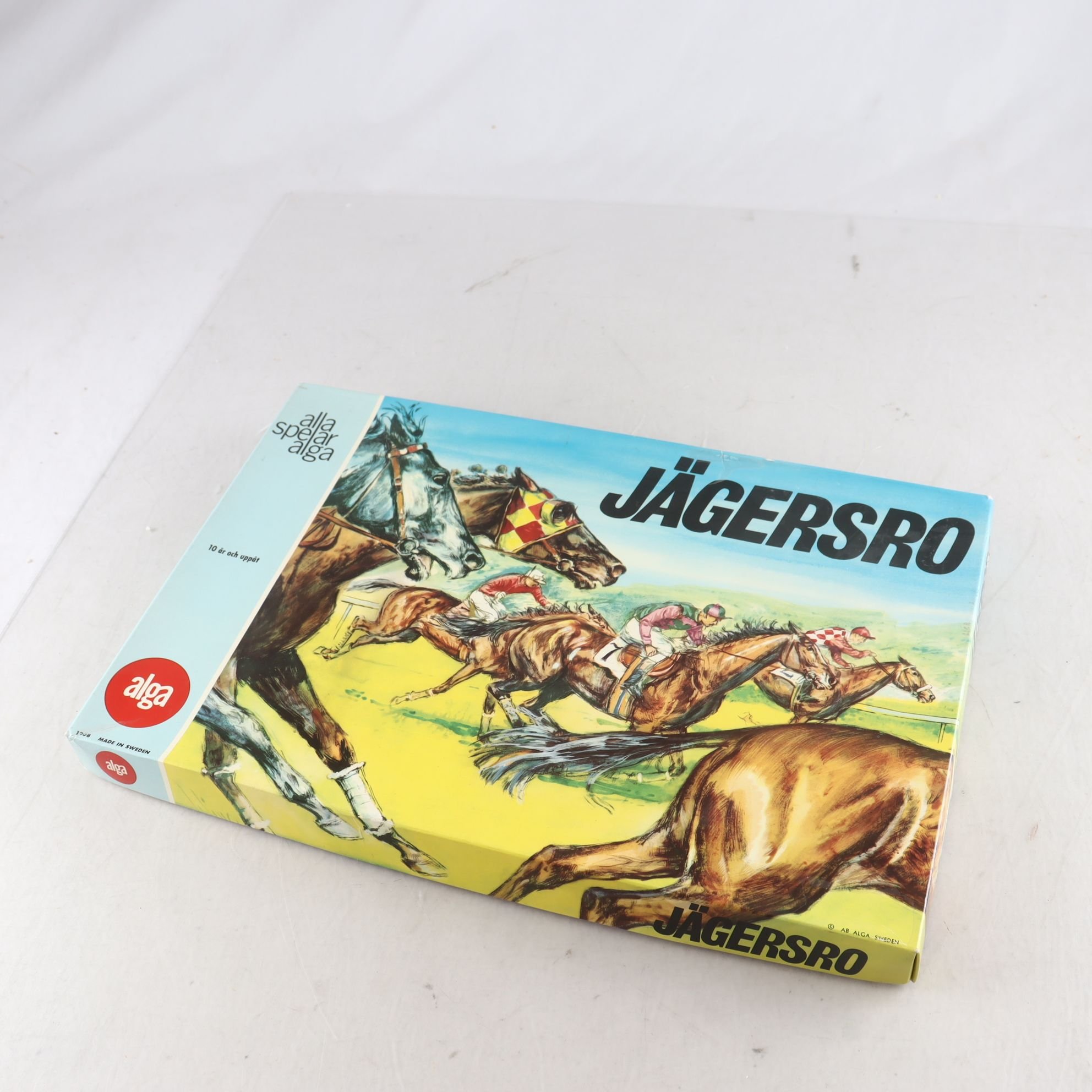 Spel, Jägersro, alga.