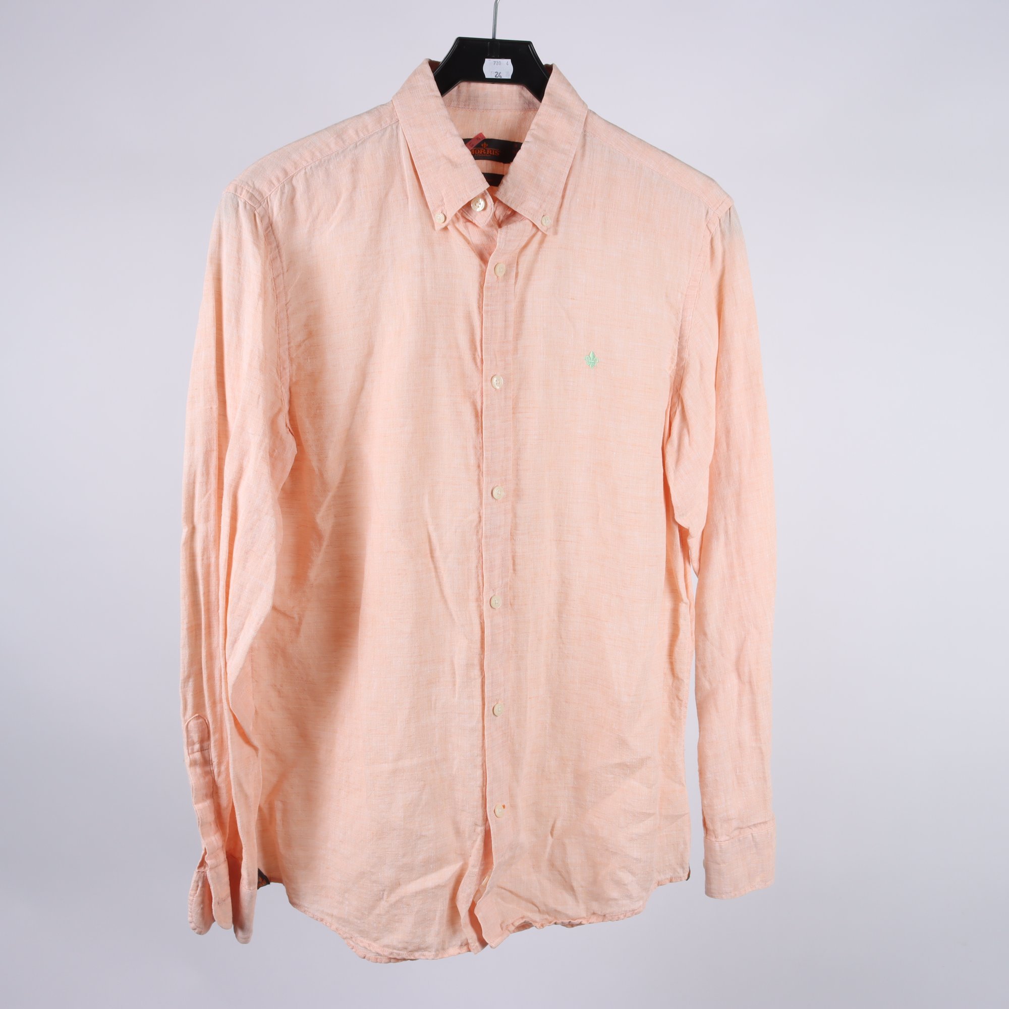 Skjorta, Morris, aprikos, stl. M