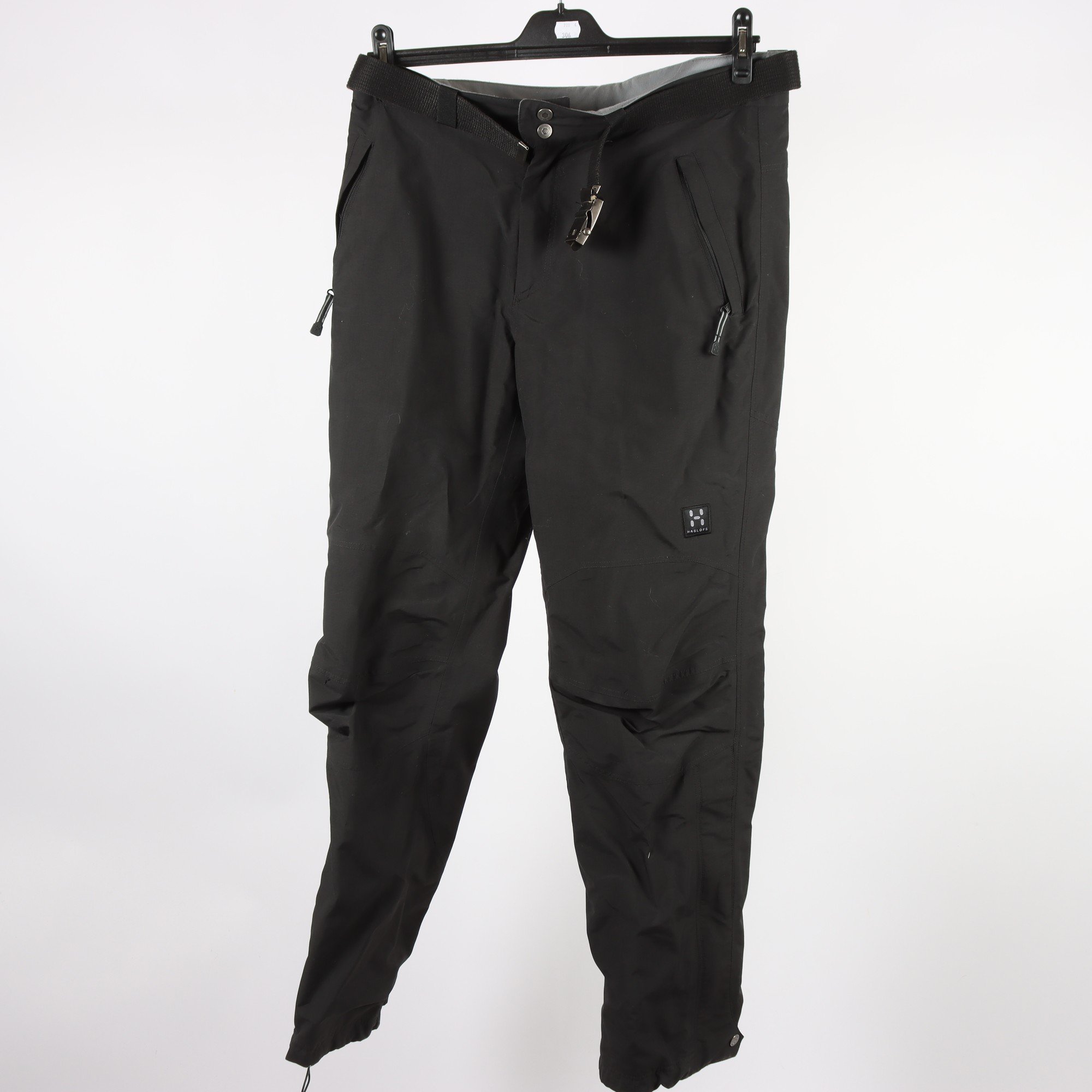 Fritidsbyxor, Haglöfs, svart, stl. L