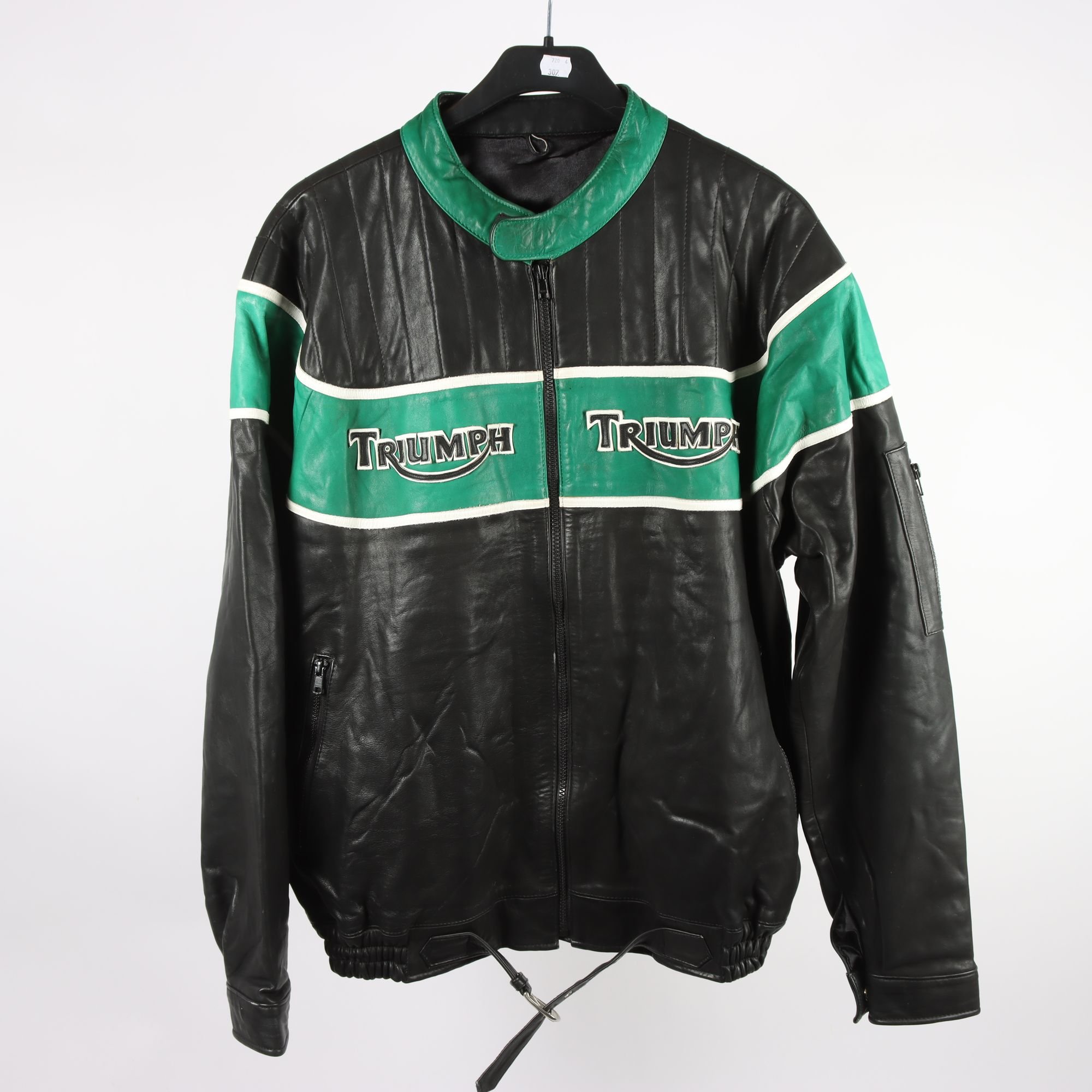 Skinnjacka, Triumph, flerfärgad, stl. 48