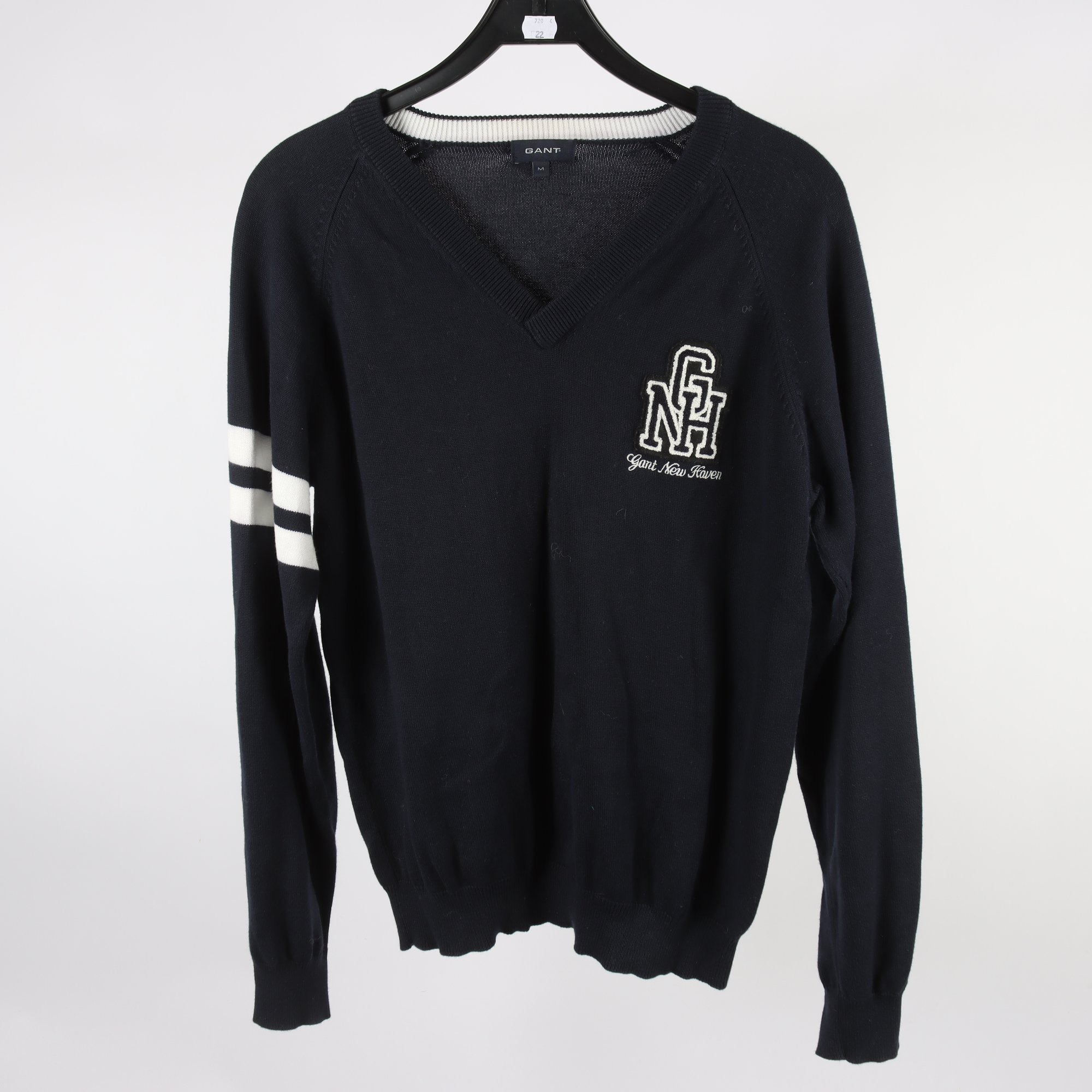 Tröja, Gant, blå, stl. M