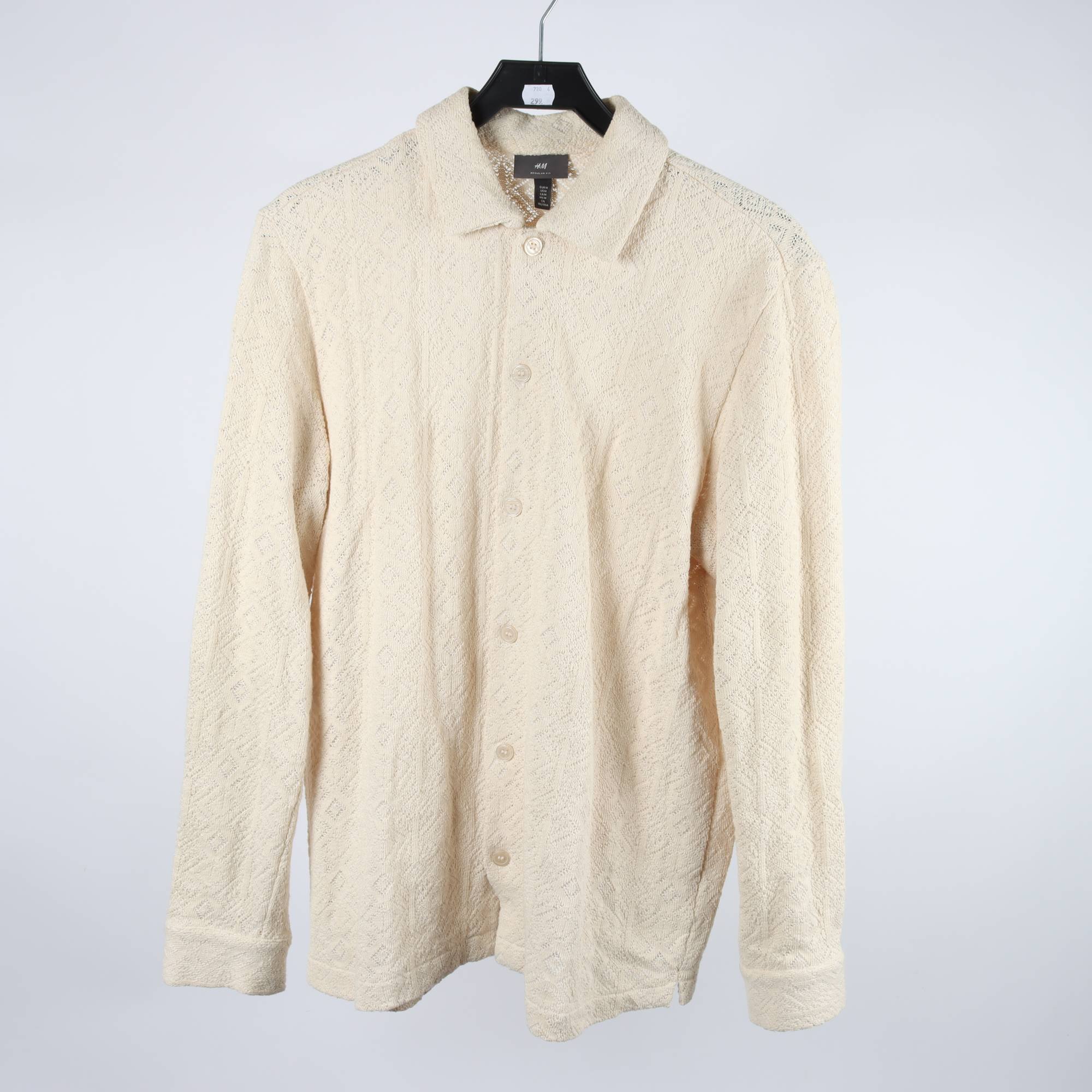 Cardigan, H&M, beige, stl. M