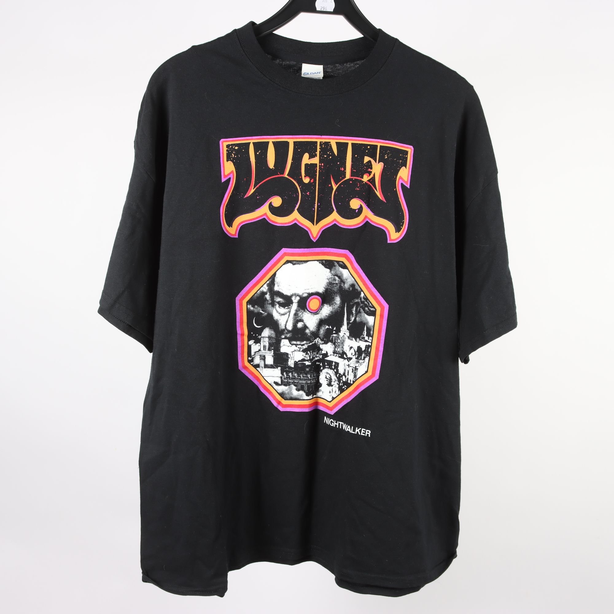 T-shirt, Gildan, svart, stl. 2XL