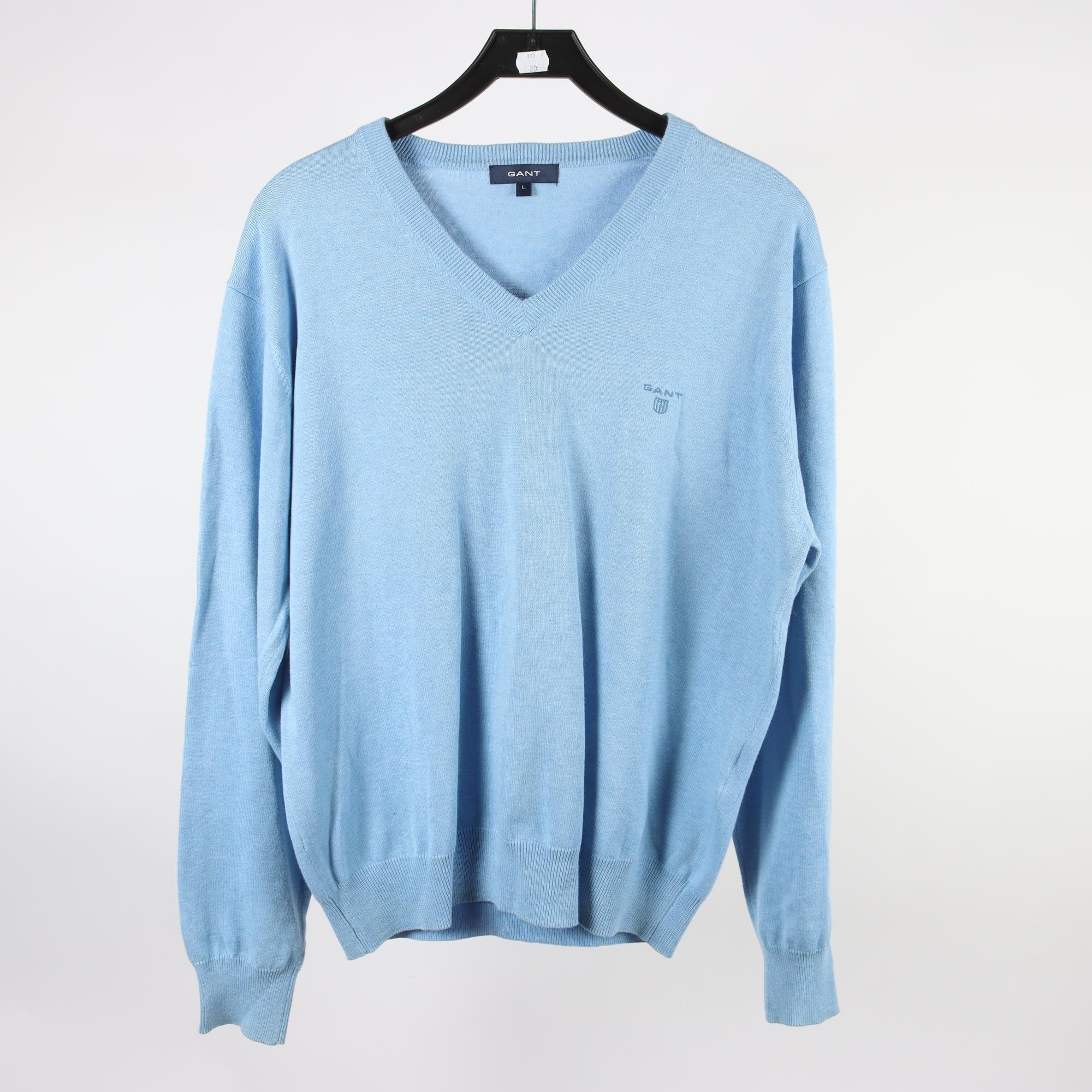 Tröja, Gant, blå, stl. L