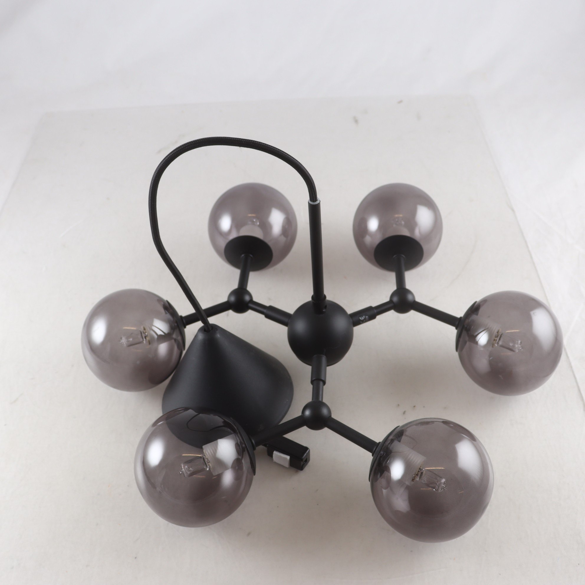 Taklampa, Halo design, atom 6. Endast avhämtning.