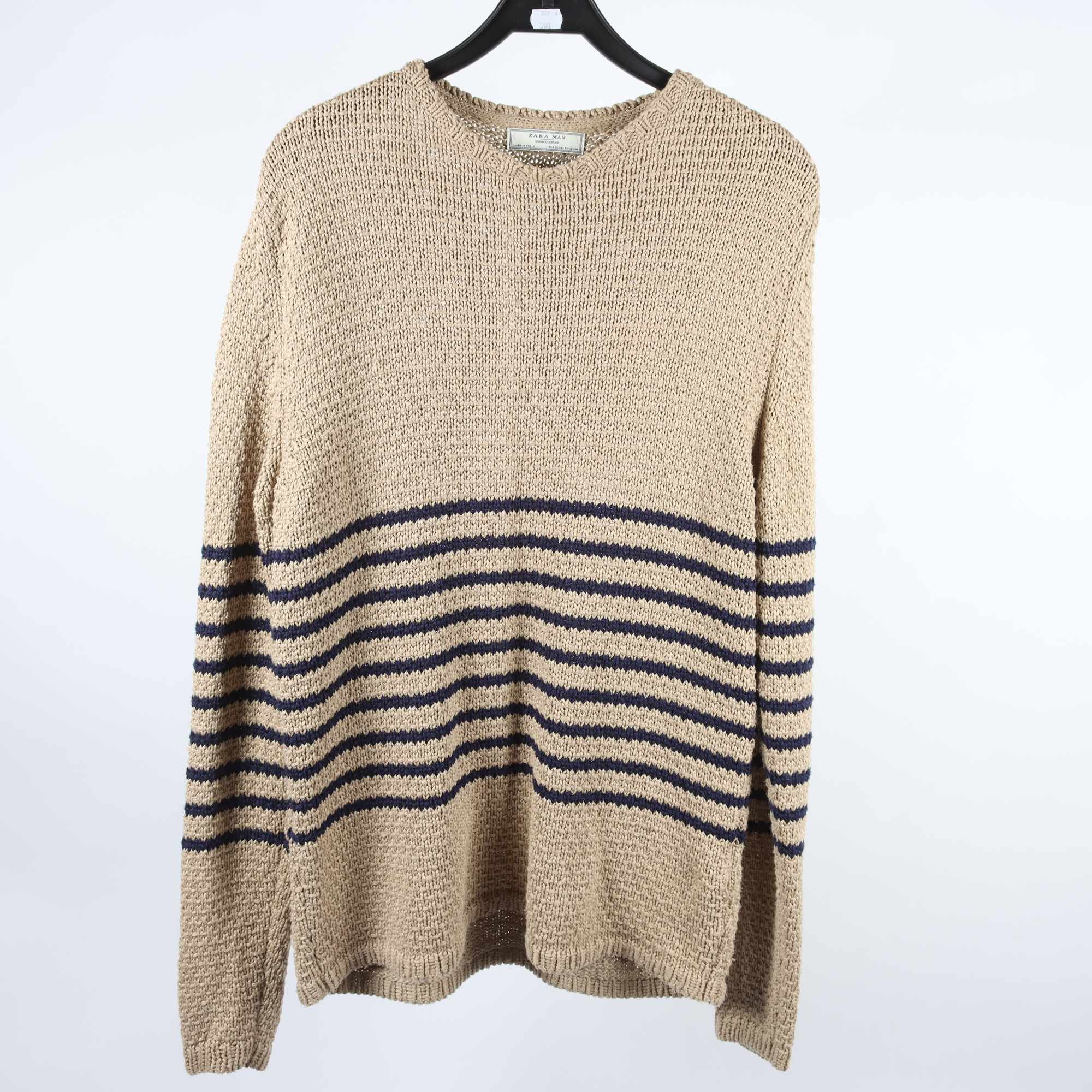 Tröja, Zara Man, mönstrad, stl. XL