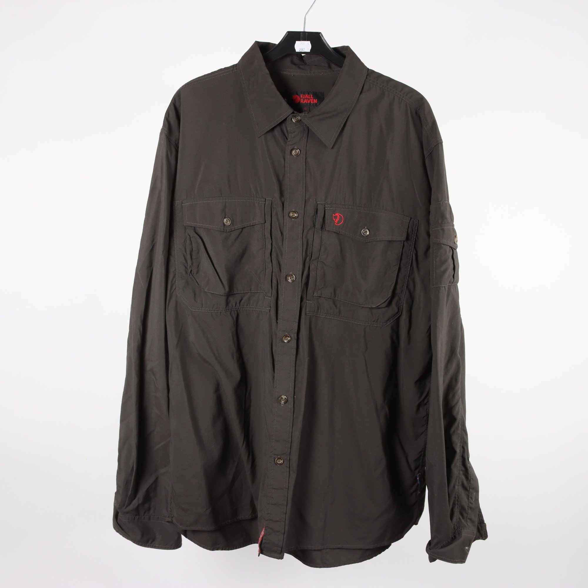 Skjorta, Fjällräven, brun, stl. XL