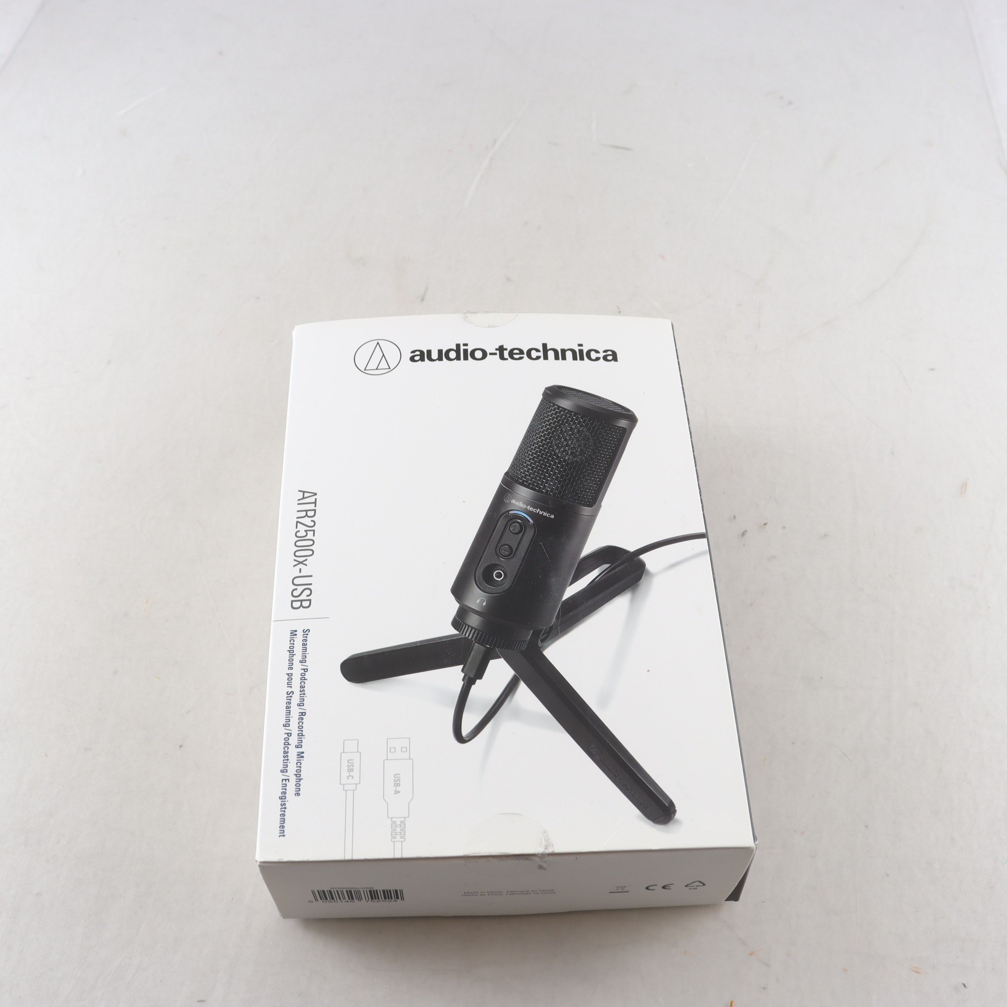 Mikrofon, Audio-technica, ATR2500x-USB