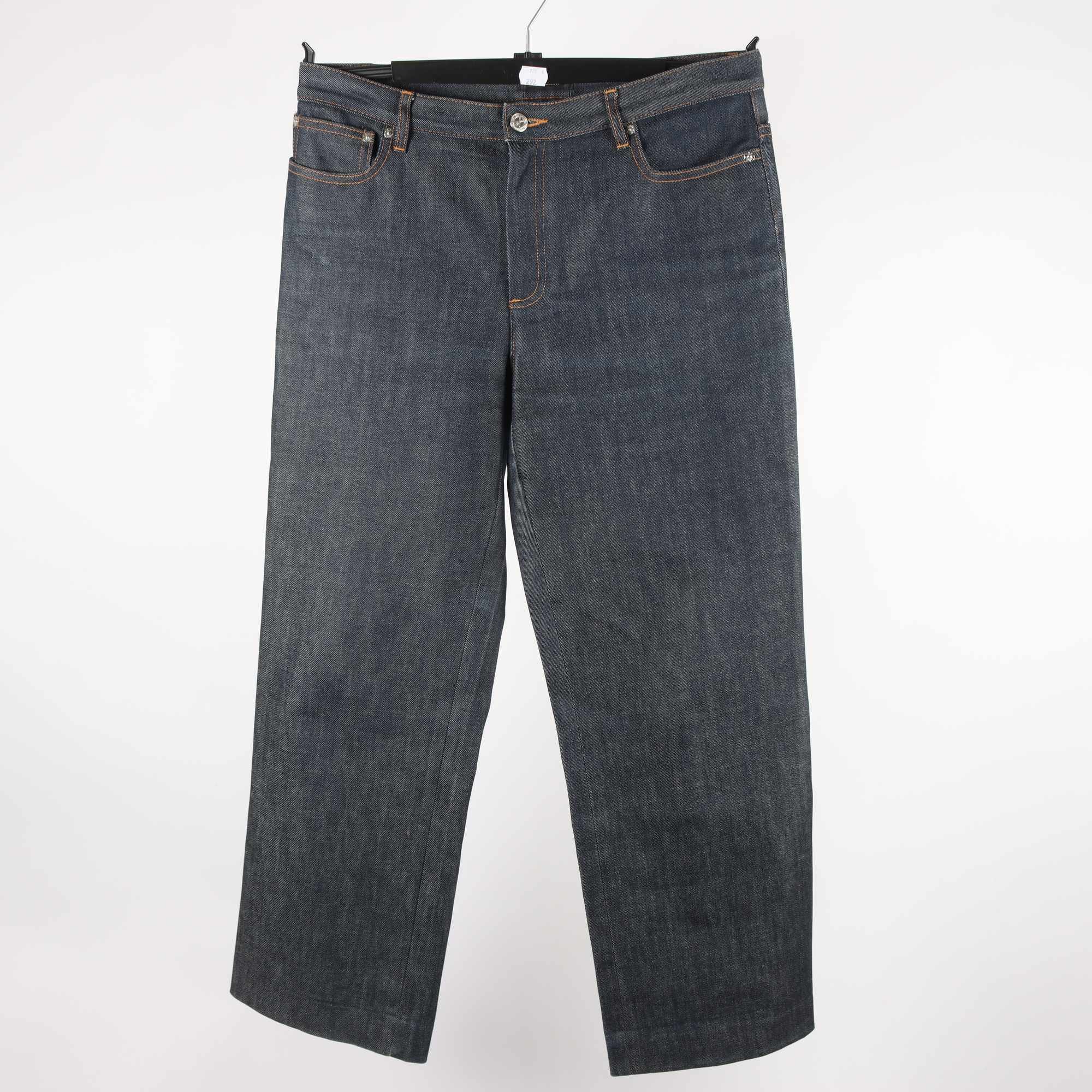 Jeans, A.P.C. Jean Sailor, blå, stl. W: 30″