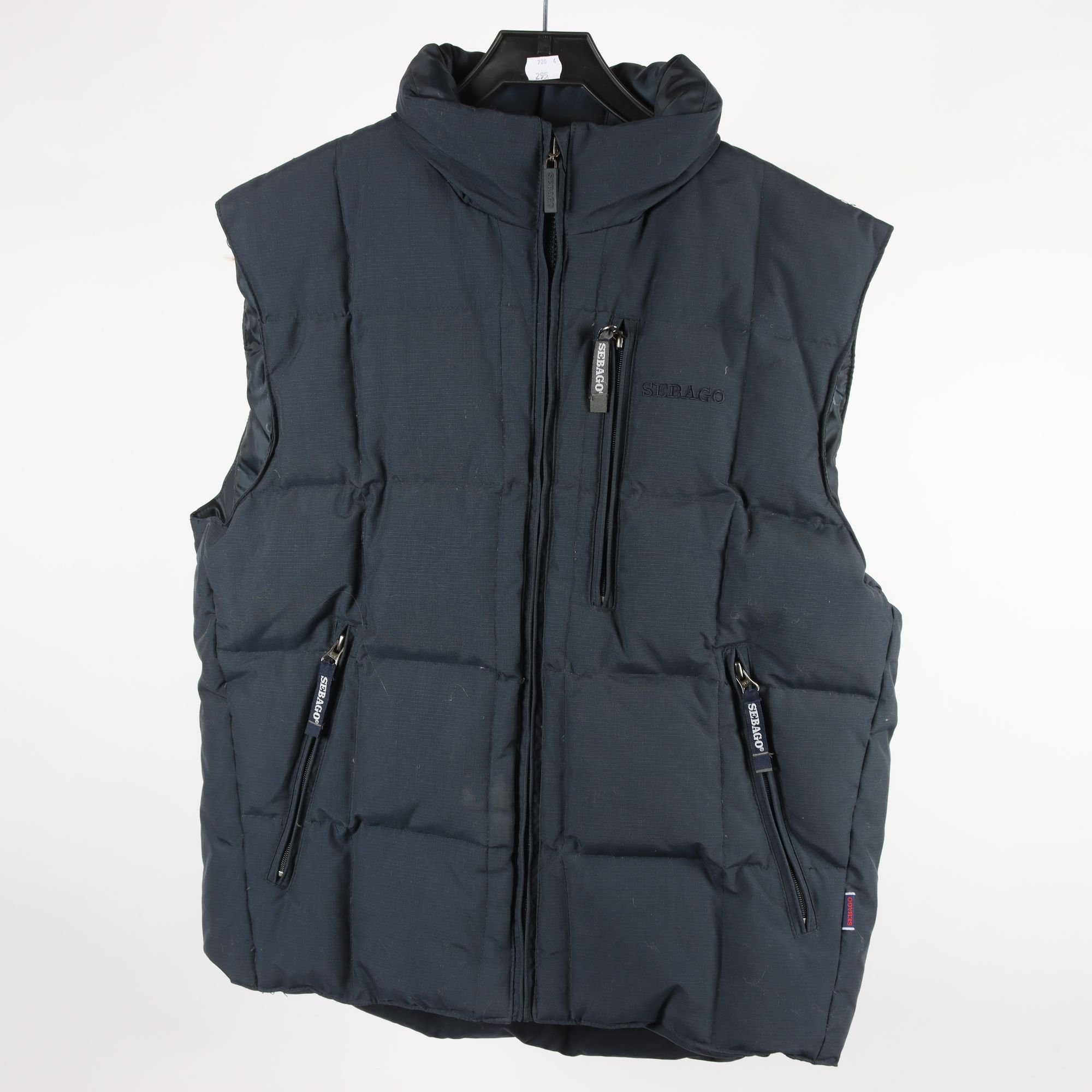 Dunväst, Sebago, marinblå, stl. M