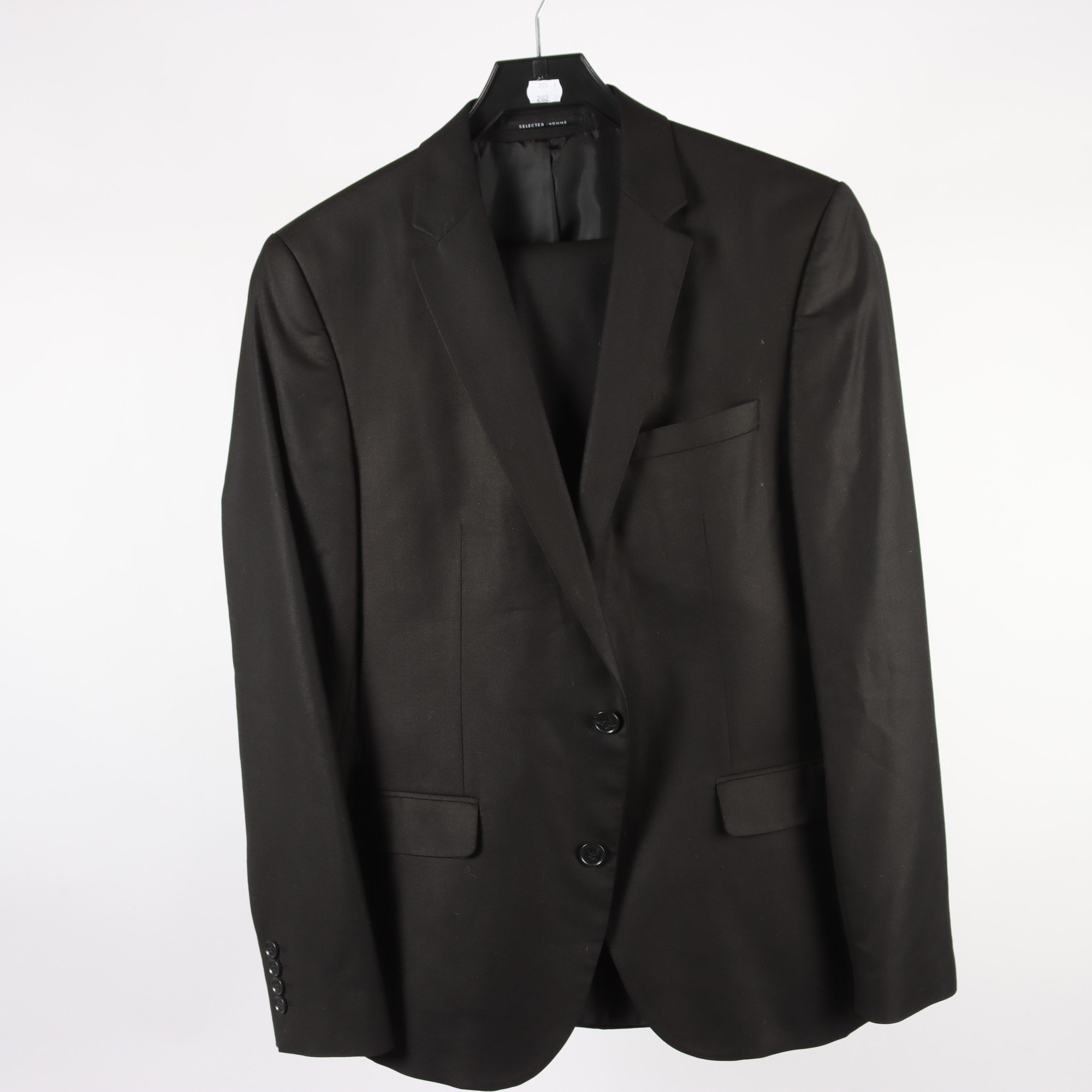 Kostym, Selected Homme, svart, stl. 46