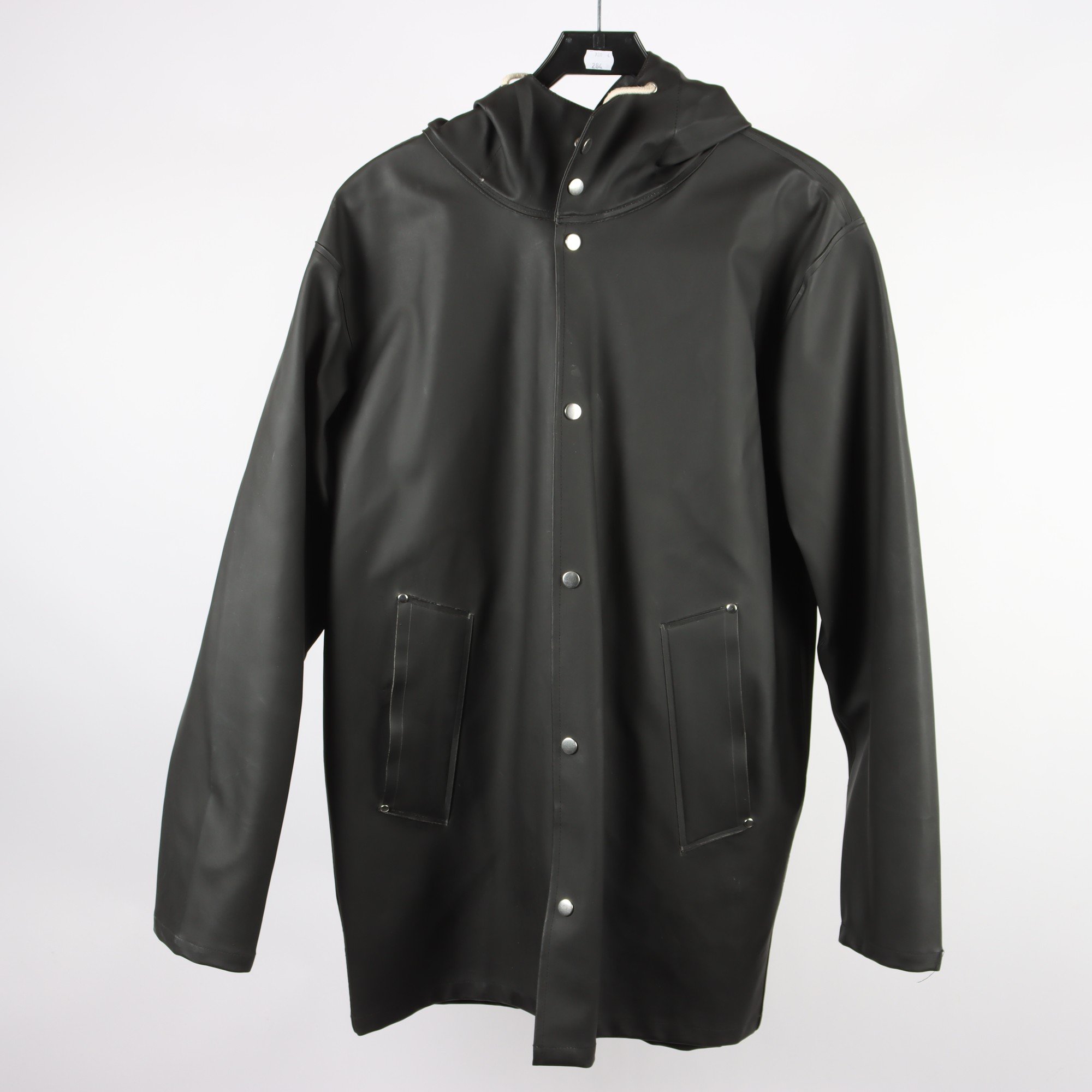 Regnjacka, Göteborgs Regnkläder AB, svart, stl. L