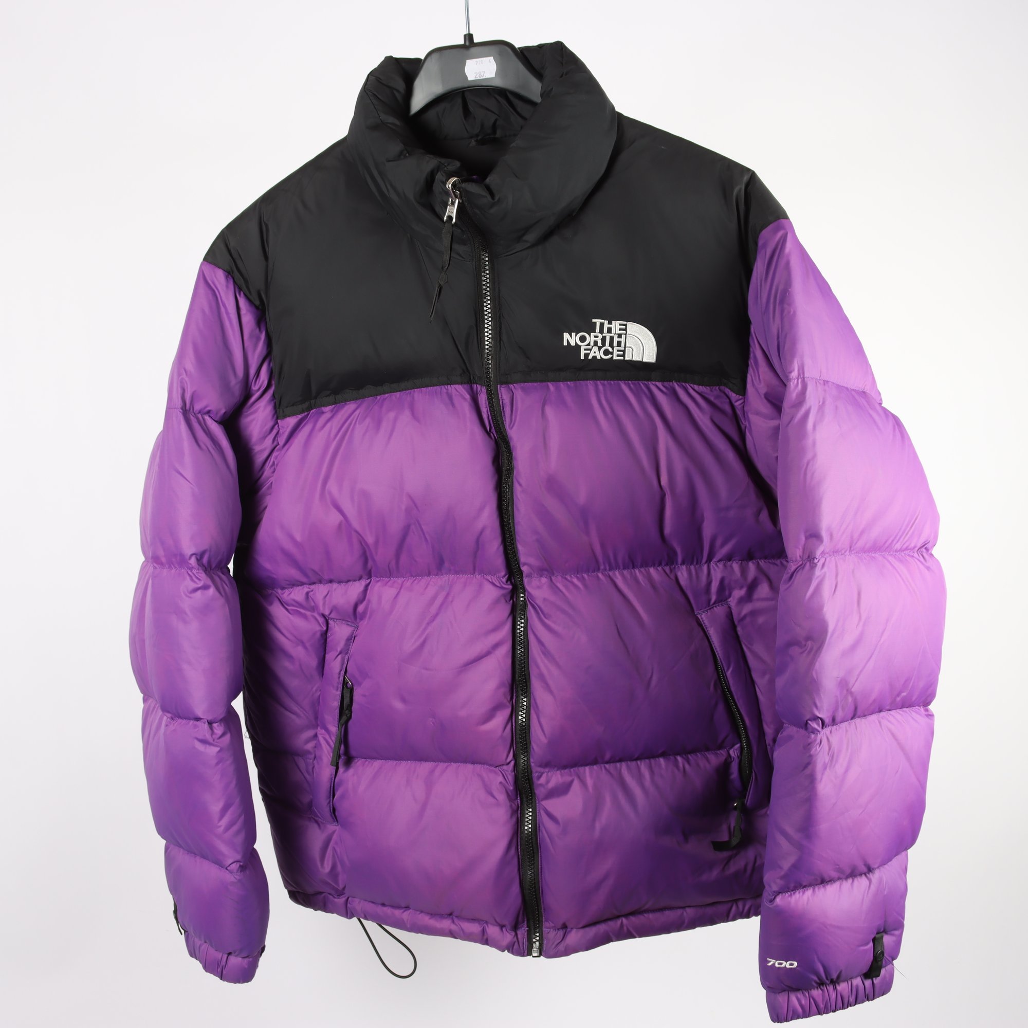 Jacka, The North Face, lila/svart, stl. L