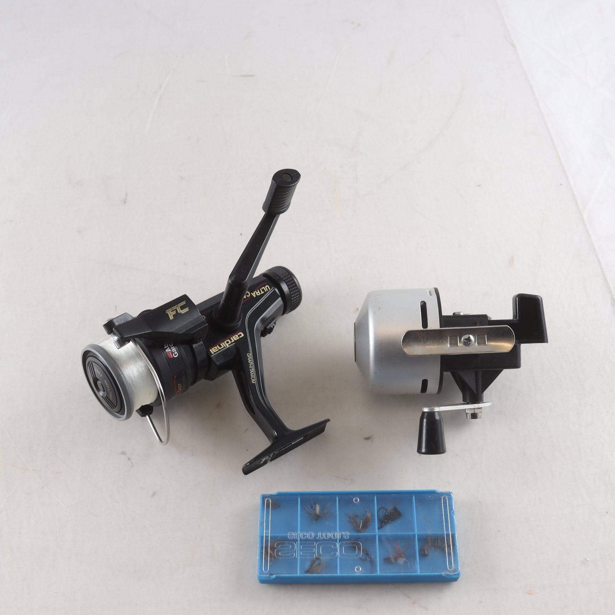 Fiskerullar & flugor, abu garcia.