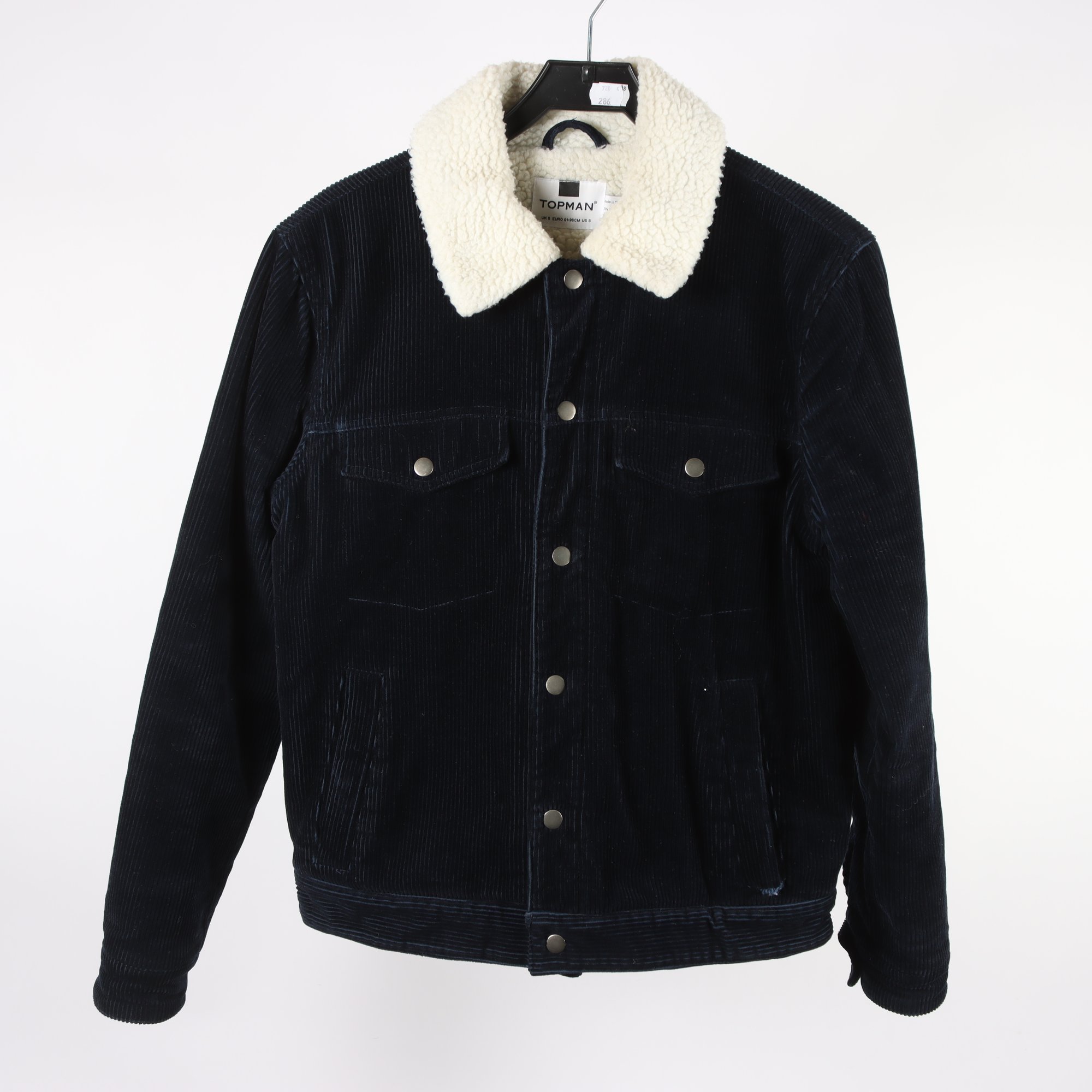 Jacka, Topman, blå, stl. S